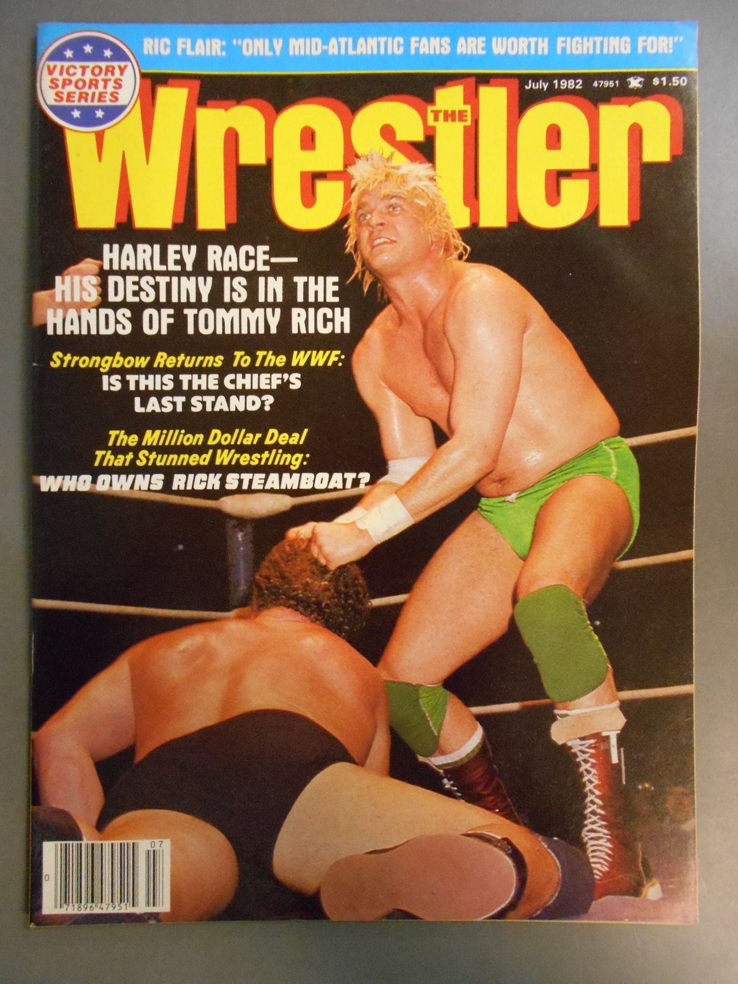 THE Wrestler July 1982 issue