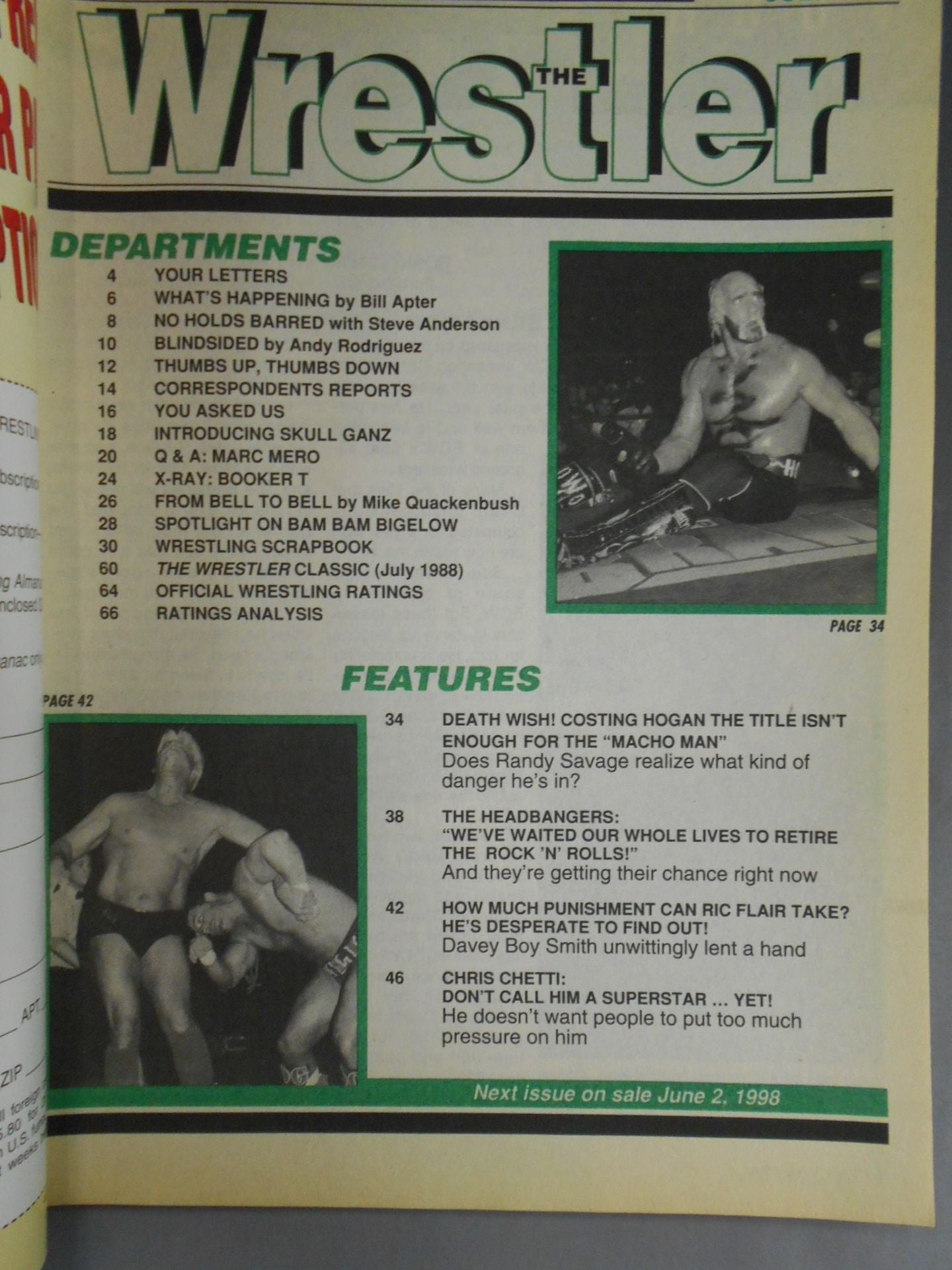 THE Wrestler 1998年07月号
