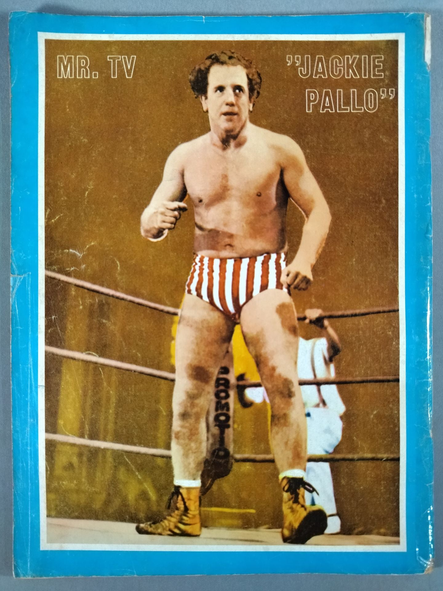 ★ Japanese commentary Wrestling ★ REVUE 1970-01