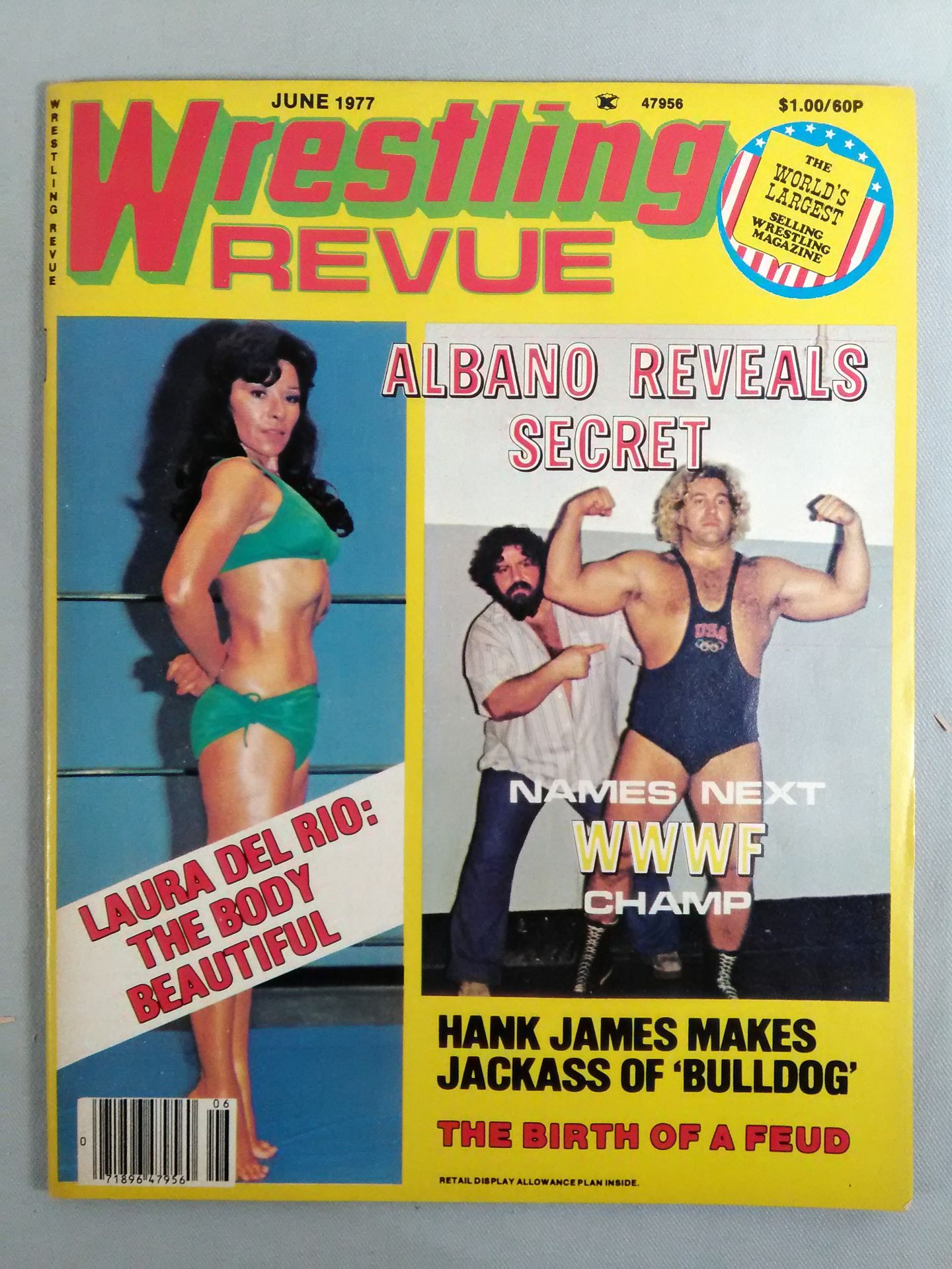 Wrestling REVUE 1977-06