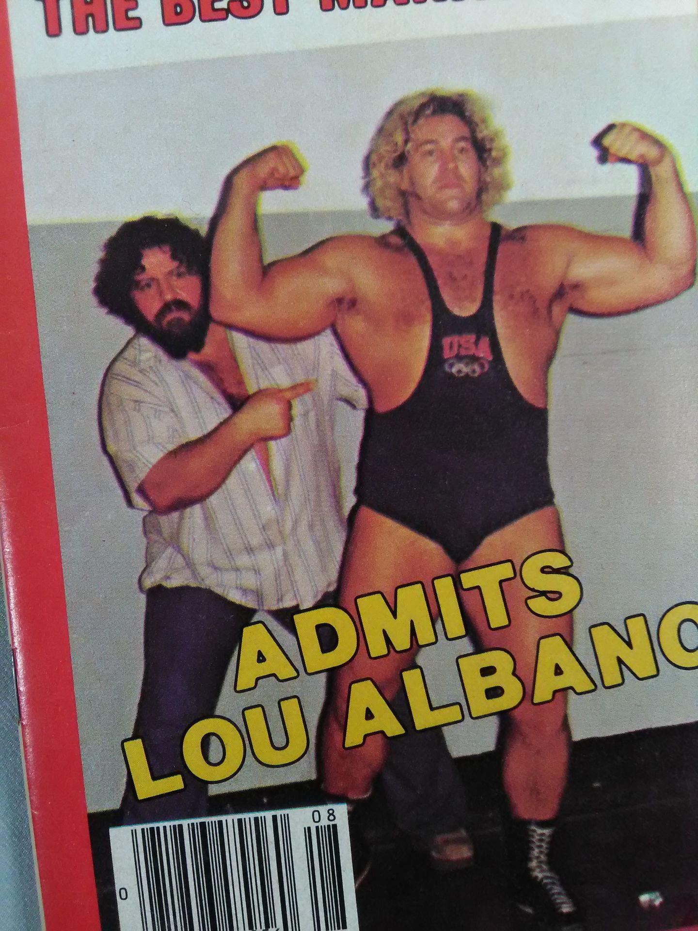 Wrestling REVUE August 1978 Issue