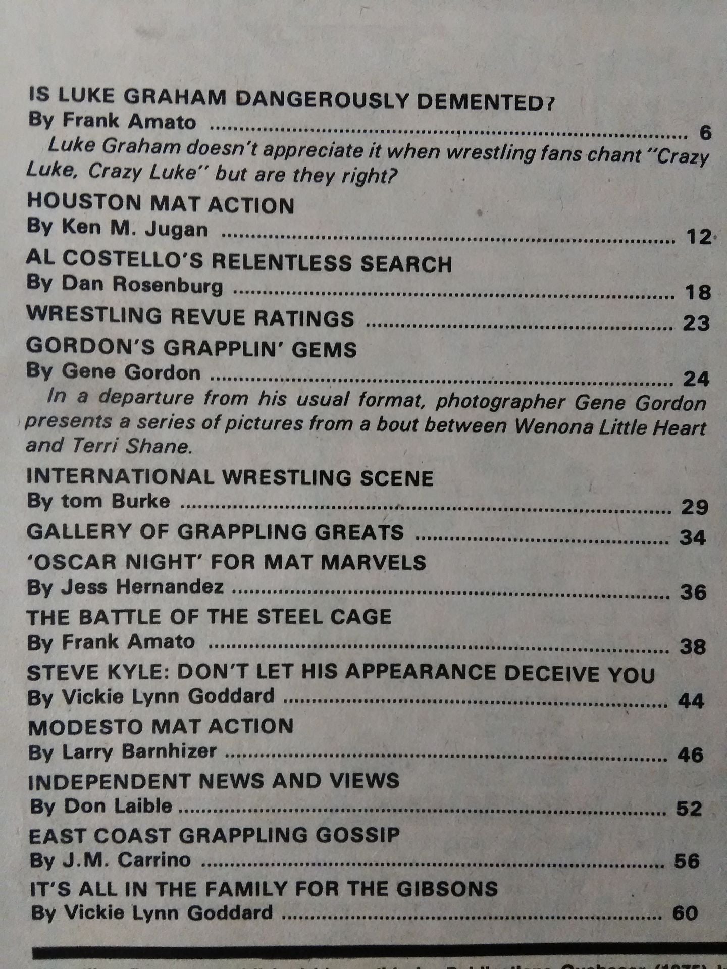 Wrestling REVUE 1978年12月号