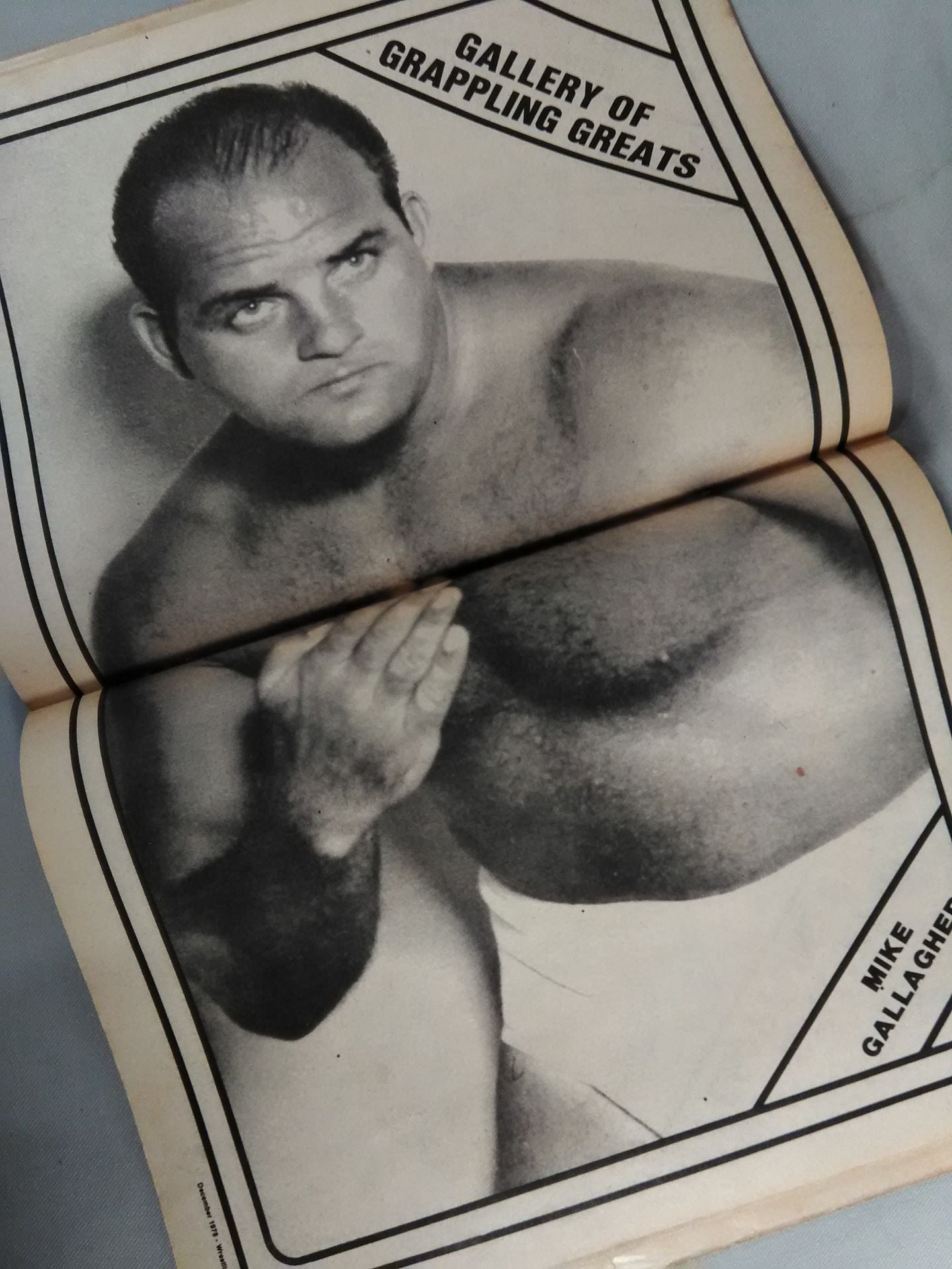 Wrestling REVUE 1978年12月号