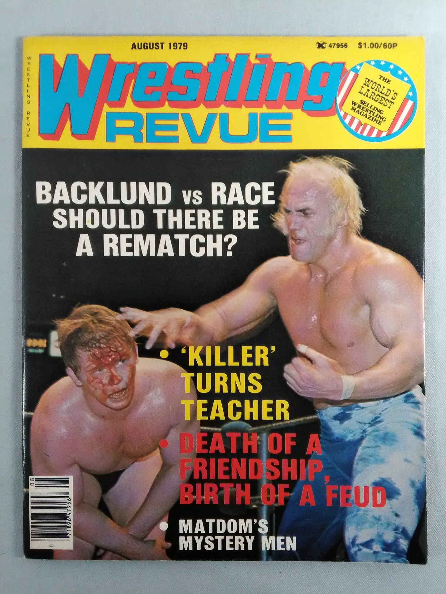 Wrestling REVUE 1979年8月号