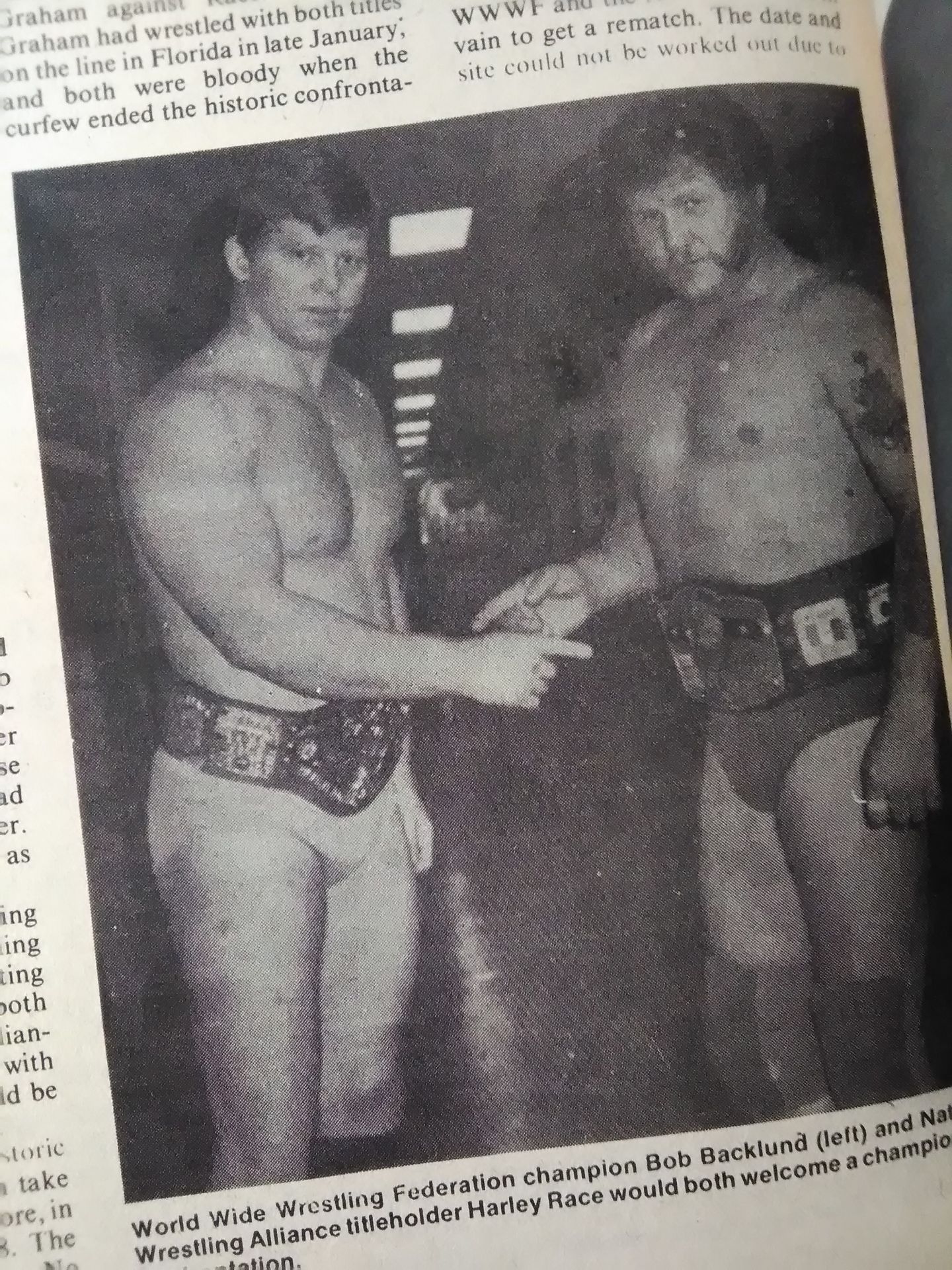 Wrestling REVUE 1979年8月号
