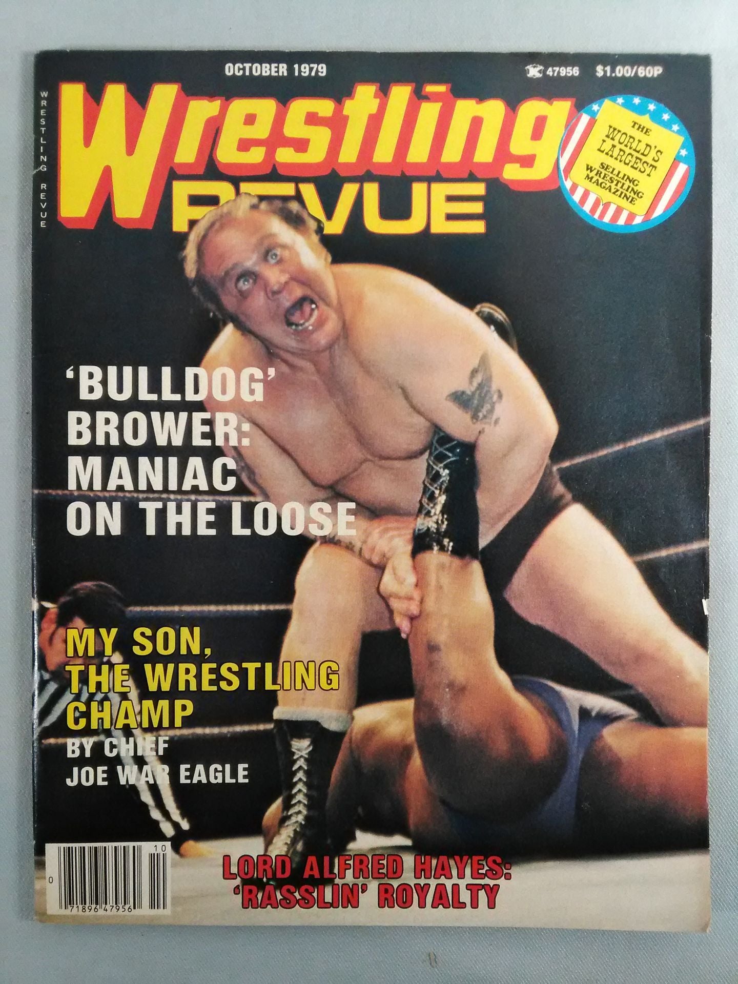Wrestling REVUE October 1979 Issue