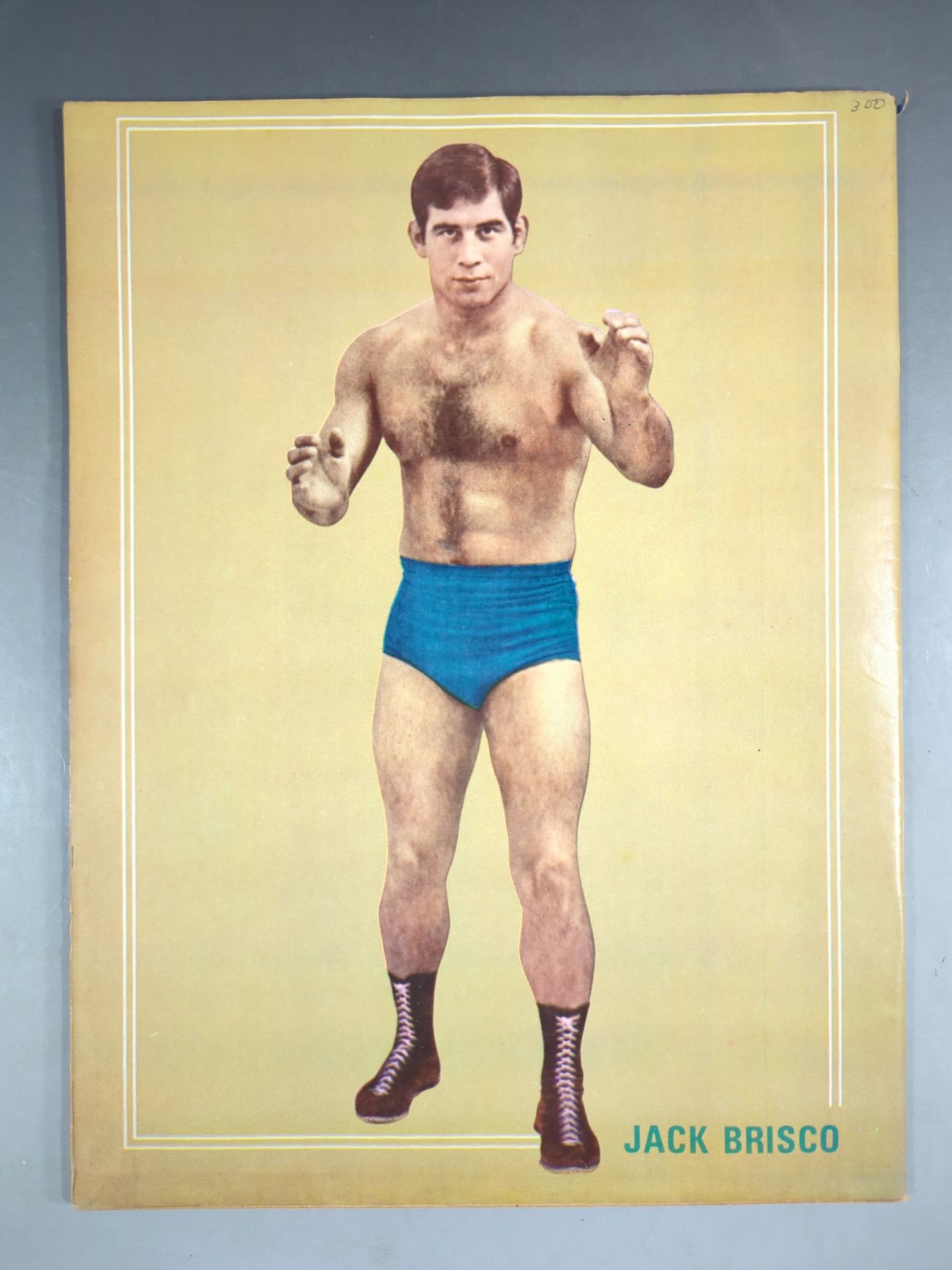 Wrestling REVUE 1969年09月号