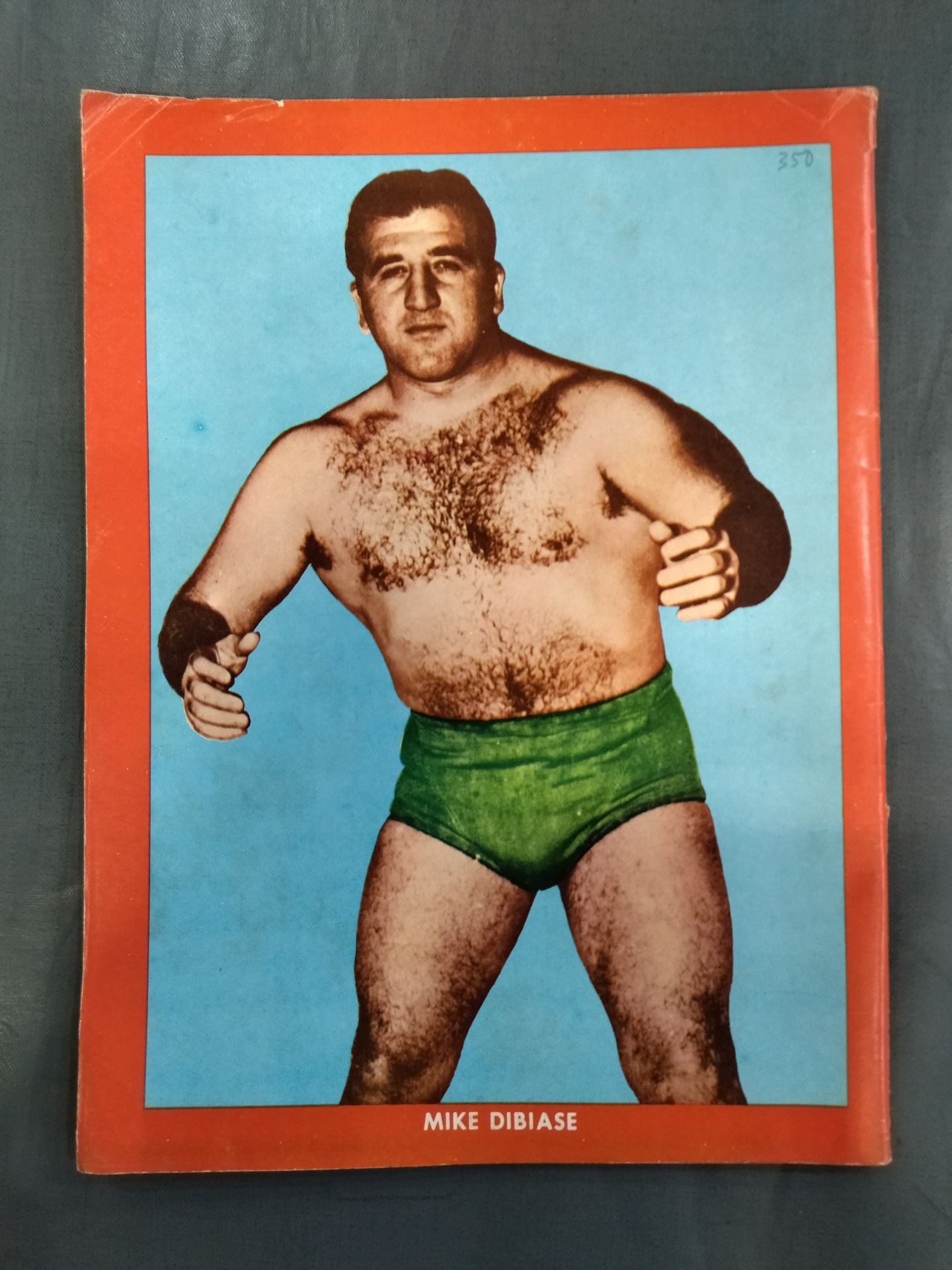 ★ヒロ・マツダ 表紙★ Wrestling REVUE 1969年5月号