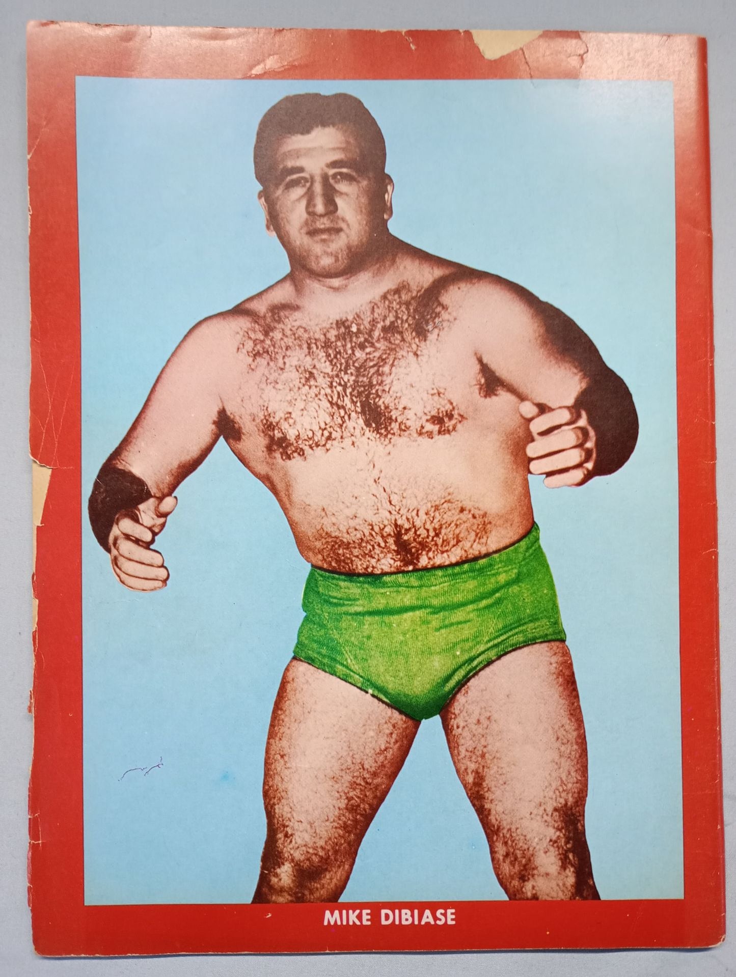 ★ Hiro Matsuda Cover ★ Wrestling REVUE May 1969 Issue