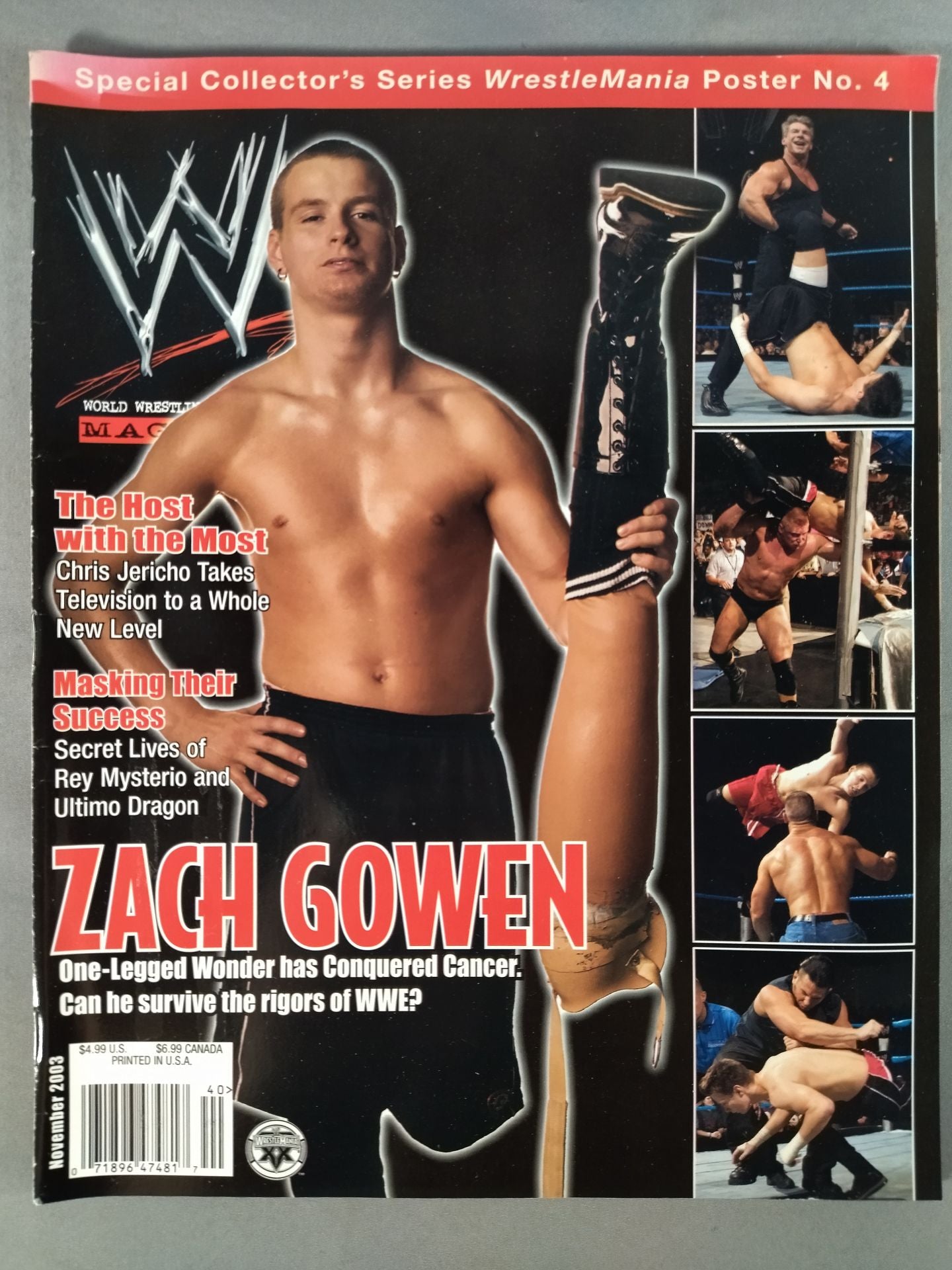 WWE Magazine November 2003