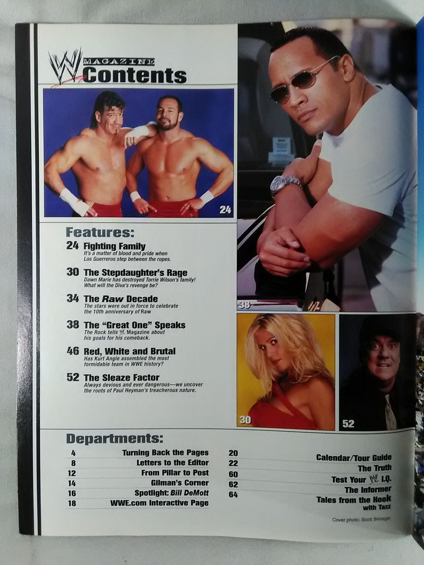WWE MAGAZINE March 2003