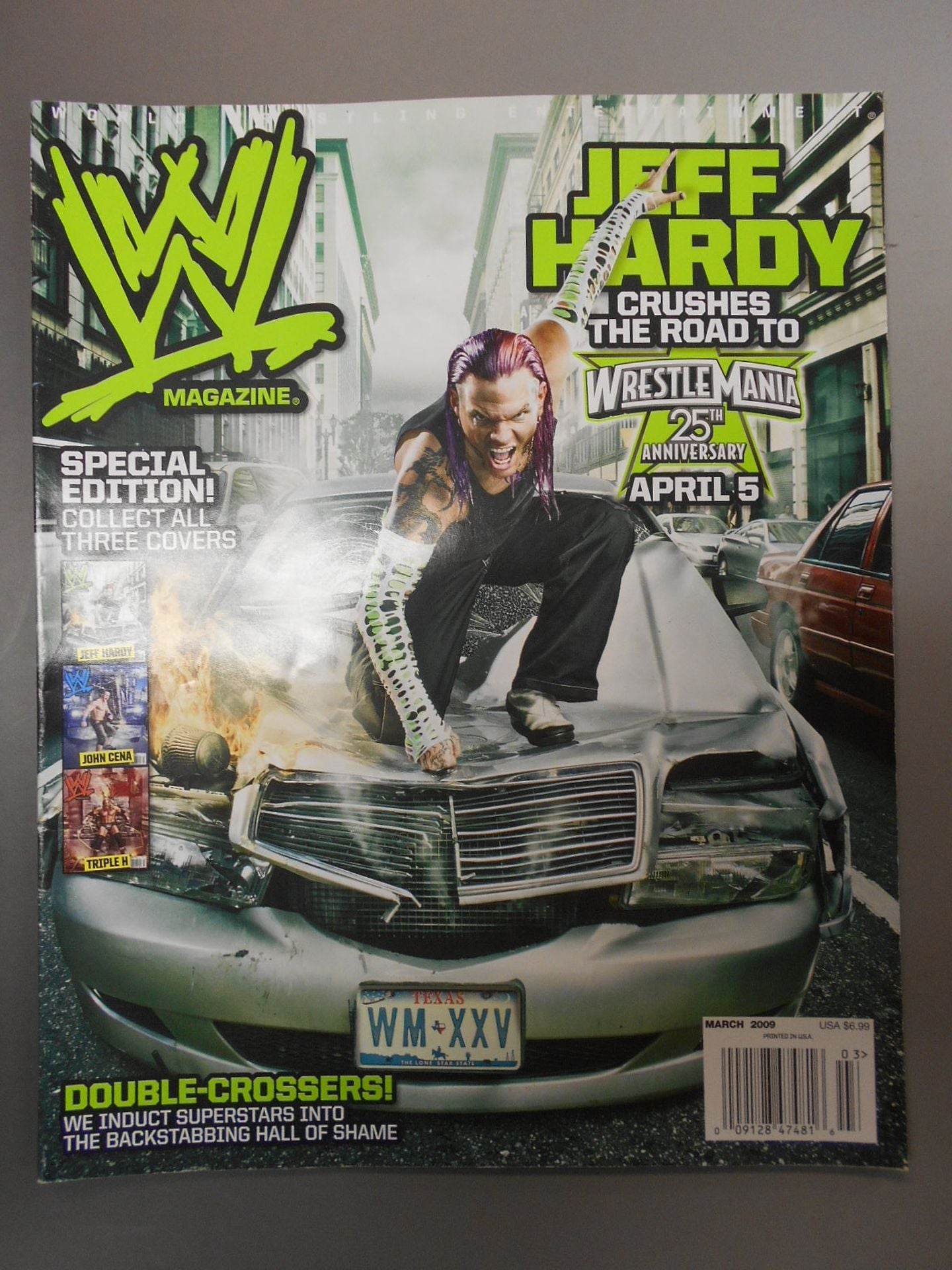 WWE MAGAZINE 2009年3月号