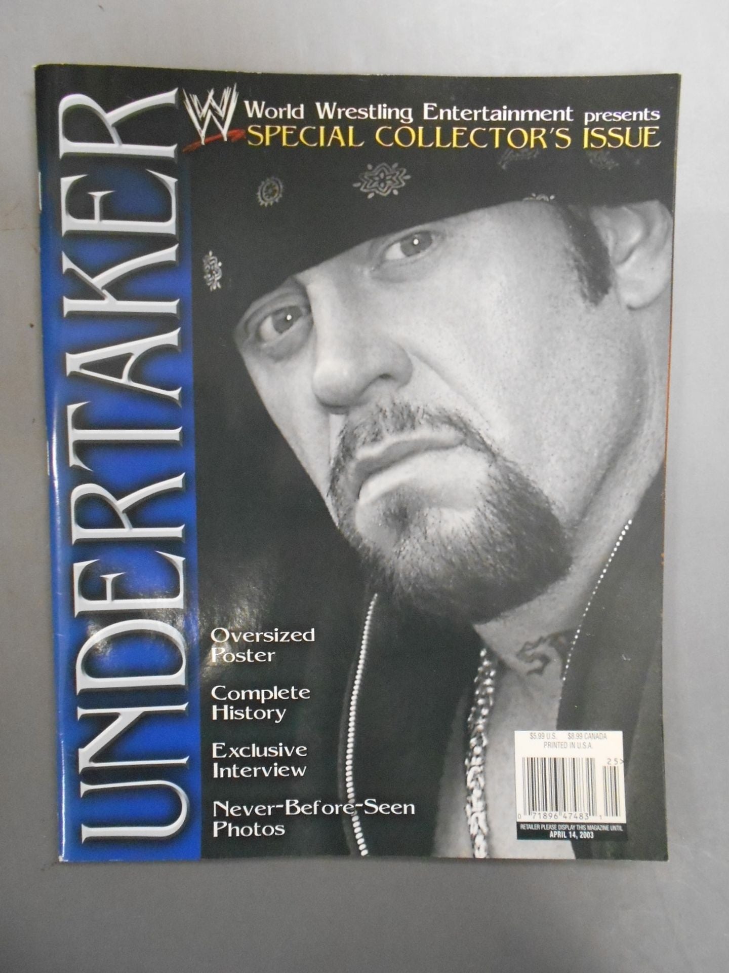 WWE MAGAZINE 2003年4月号