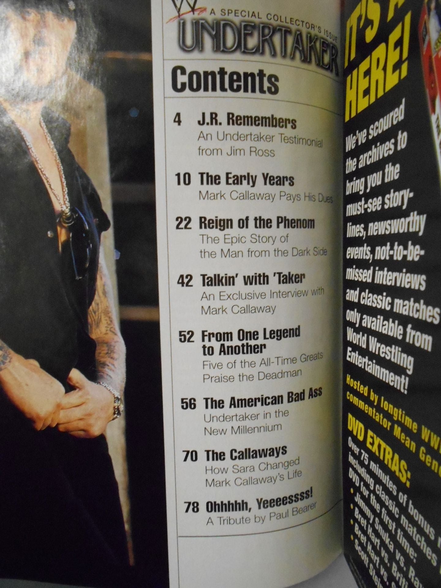 WWE MAGAZINE 2003年4月号