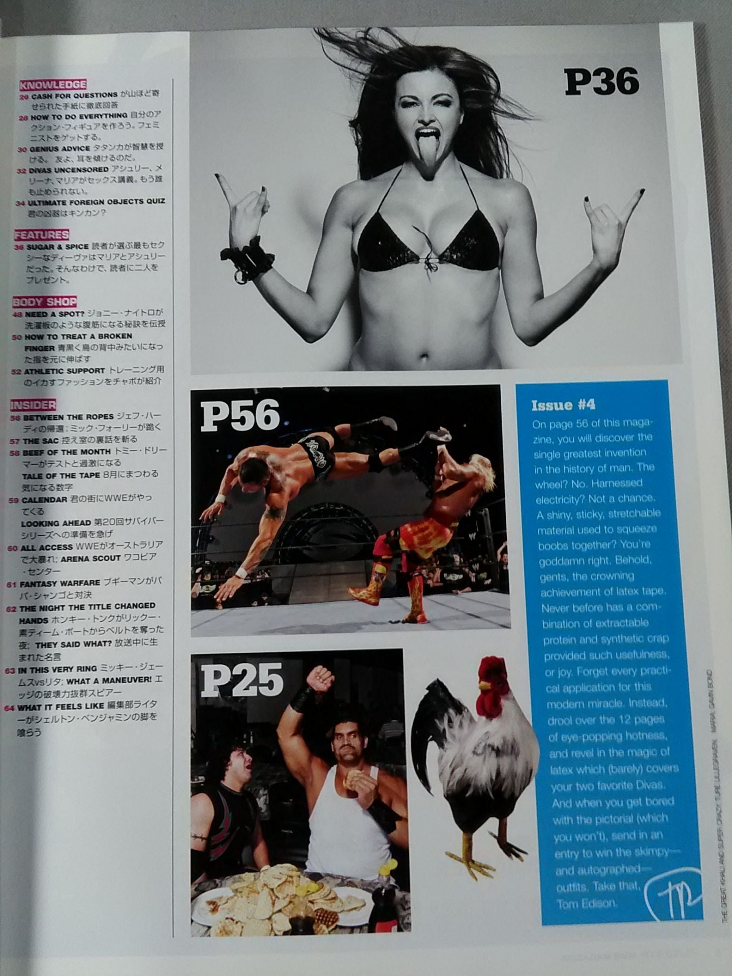 WWE MAGAZINE (Japanese Version) VOL.002