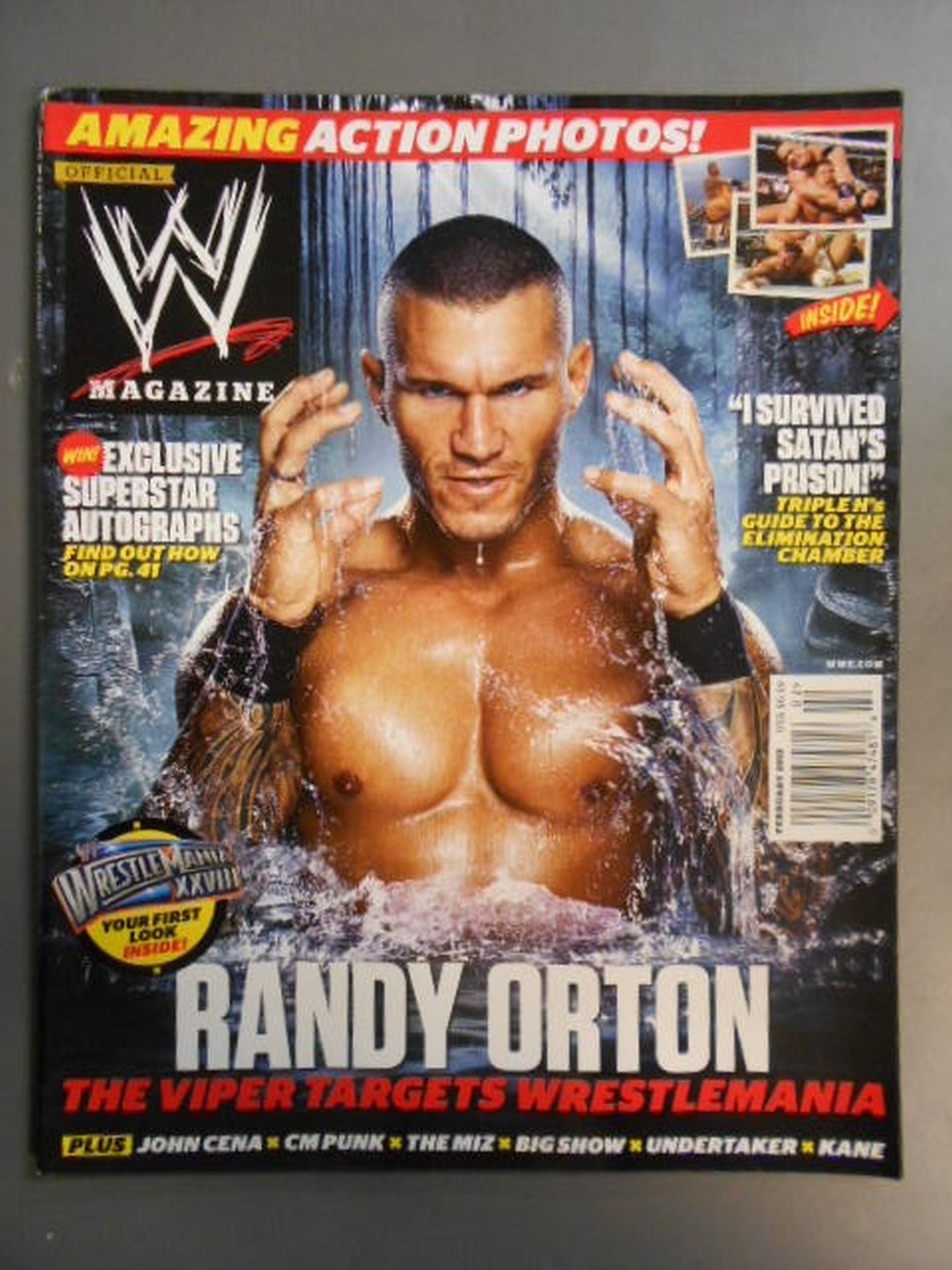 WWE MAGAZINE 2012年2月号