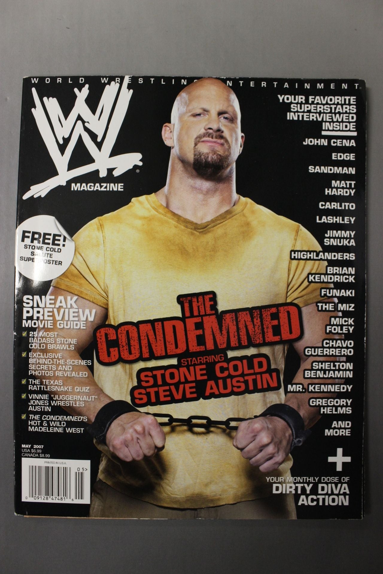 WWE MAGAZINE 2007年5月号