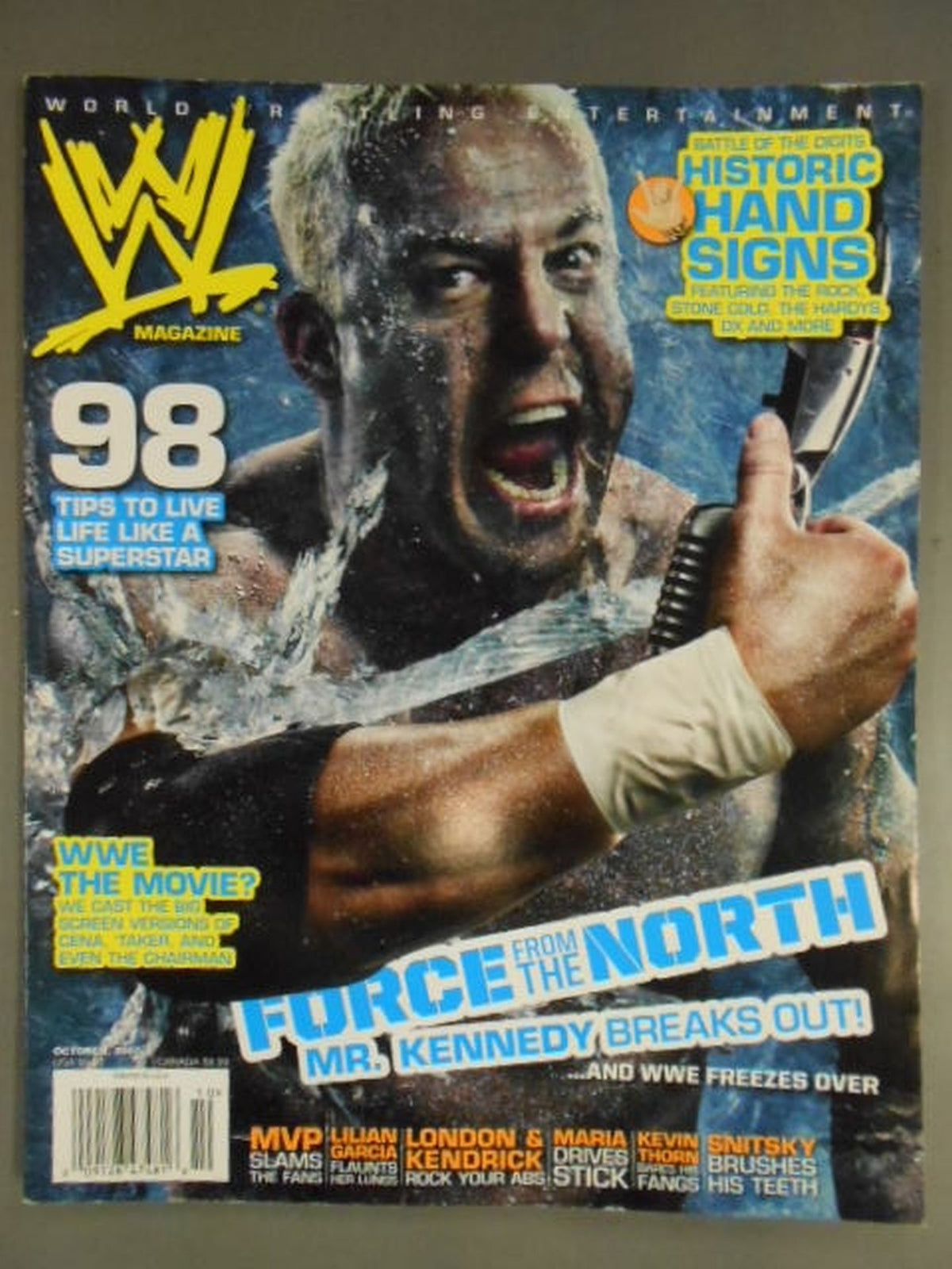 WWE MAGAZINE 2007年10月号