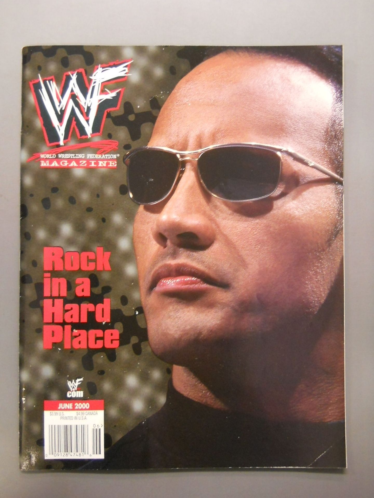 WWF MAGAZINE 2000年6月号