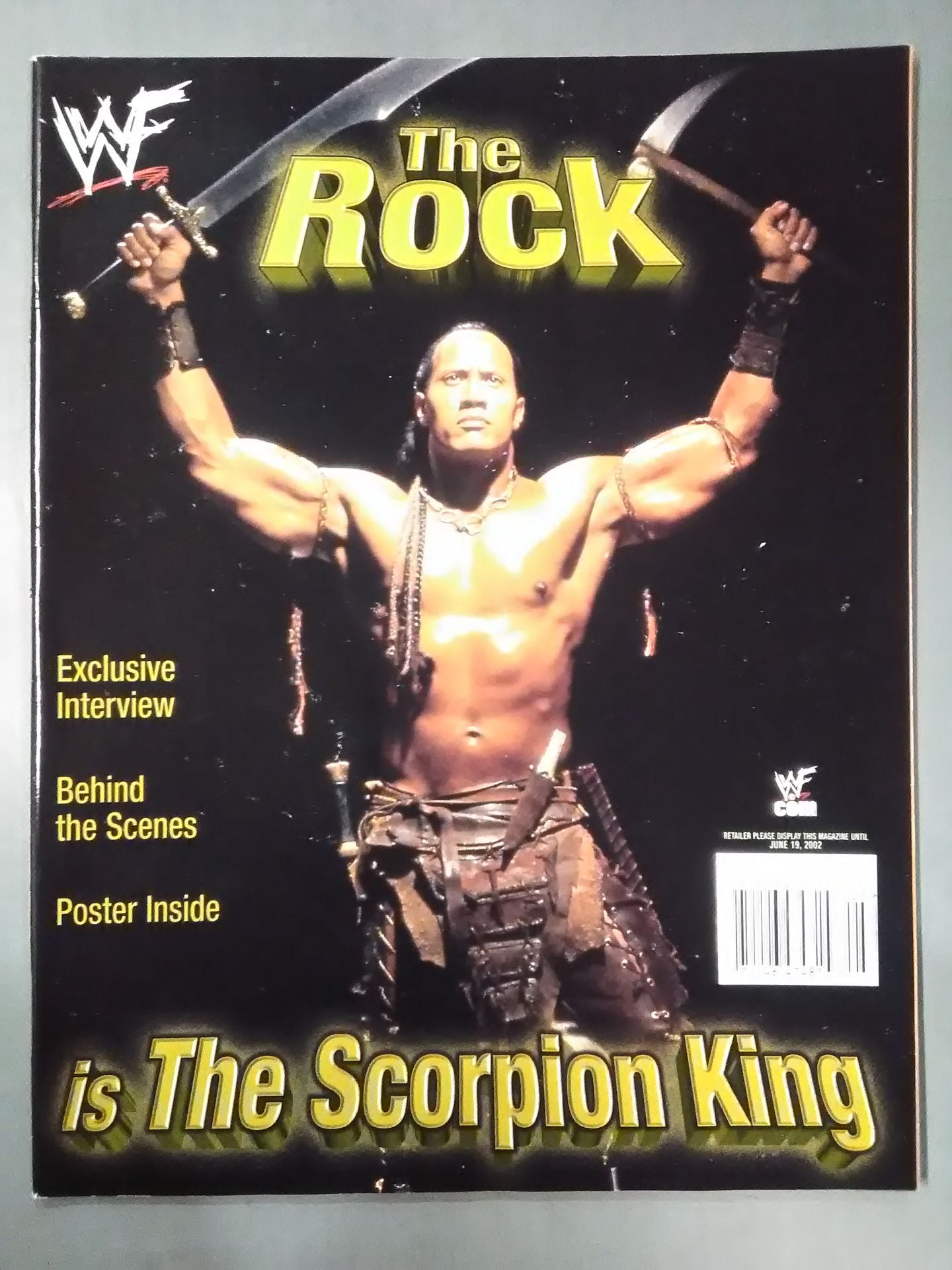 WWF MAGAZINE 2002.06