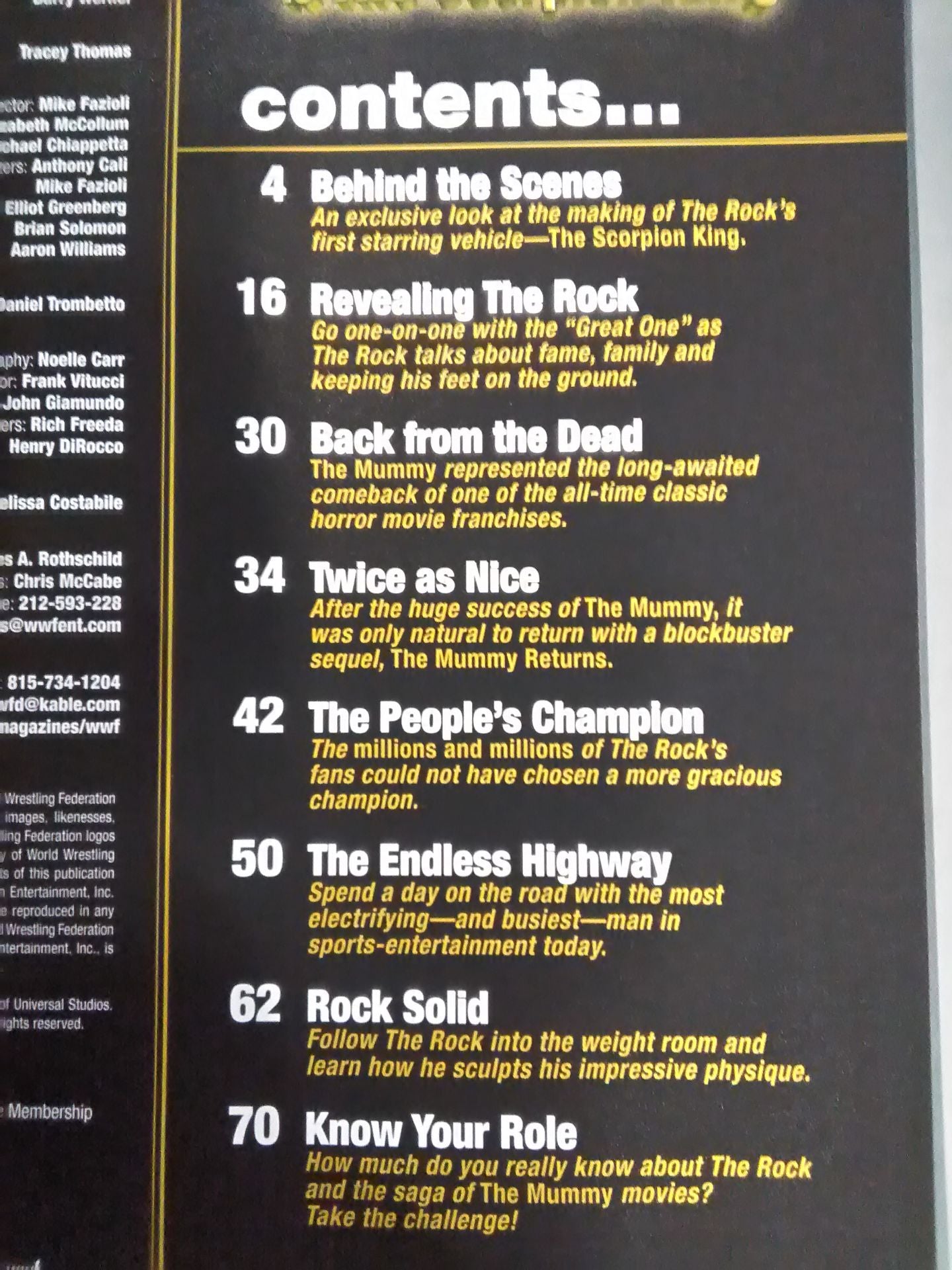 WWF MAGAZINE 2002.06