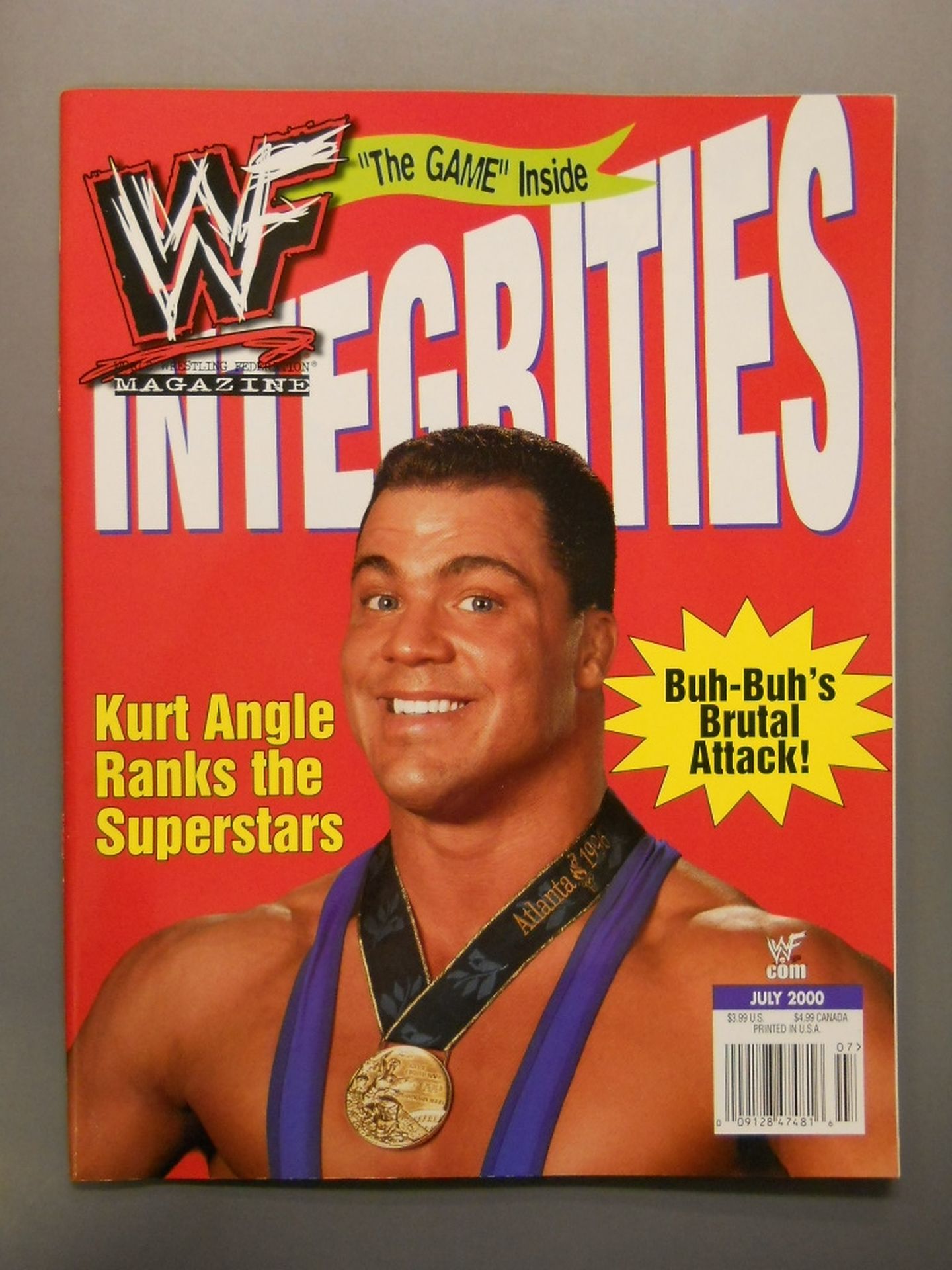 WWF MAGAZINE 2000年7月号