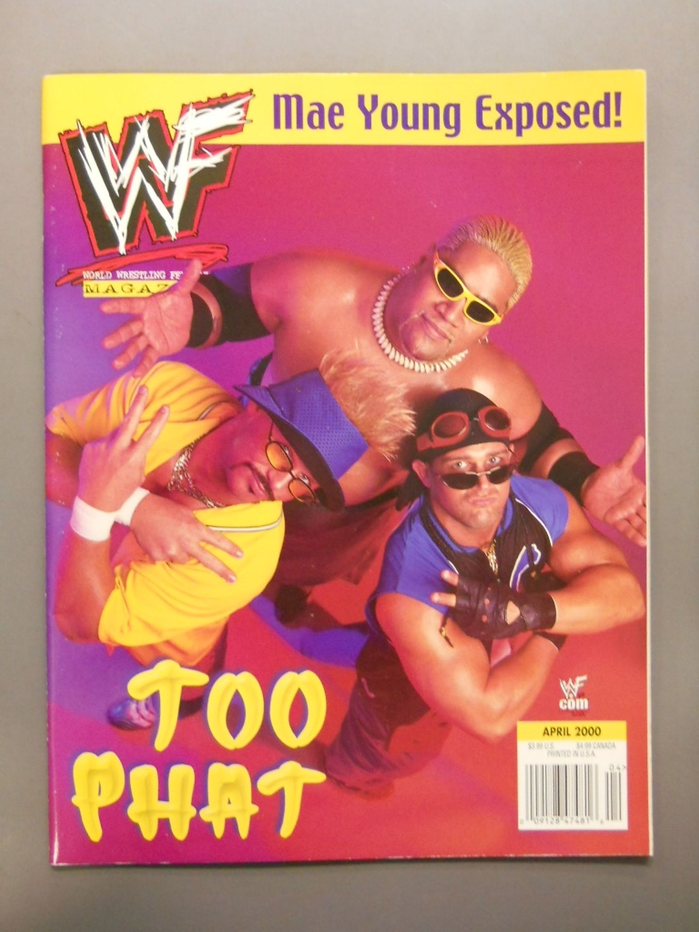 WWF MAGAZINE 2000年4月号