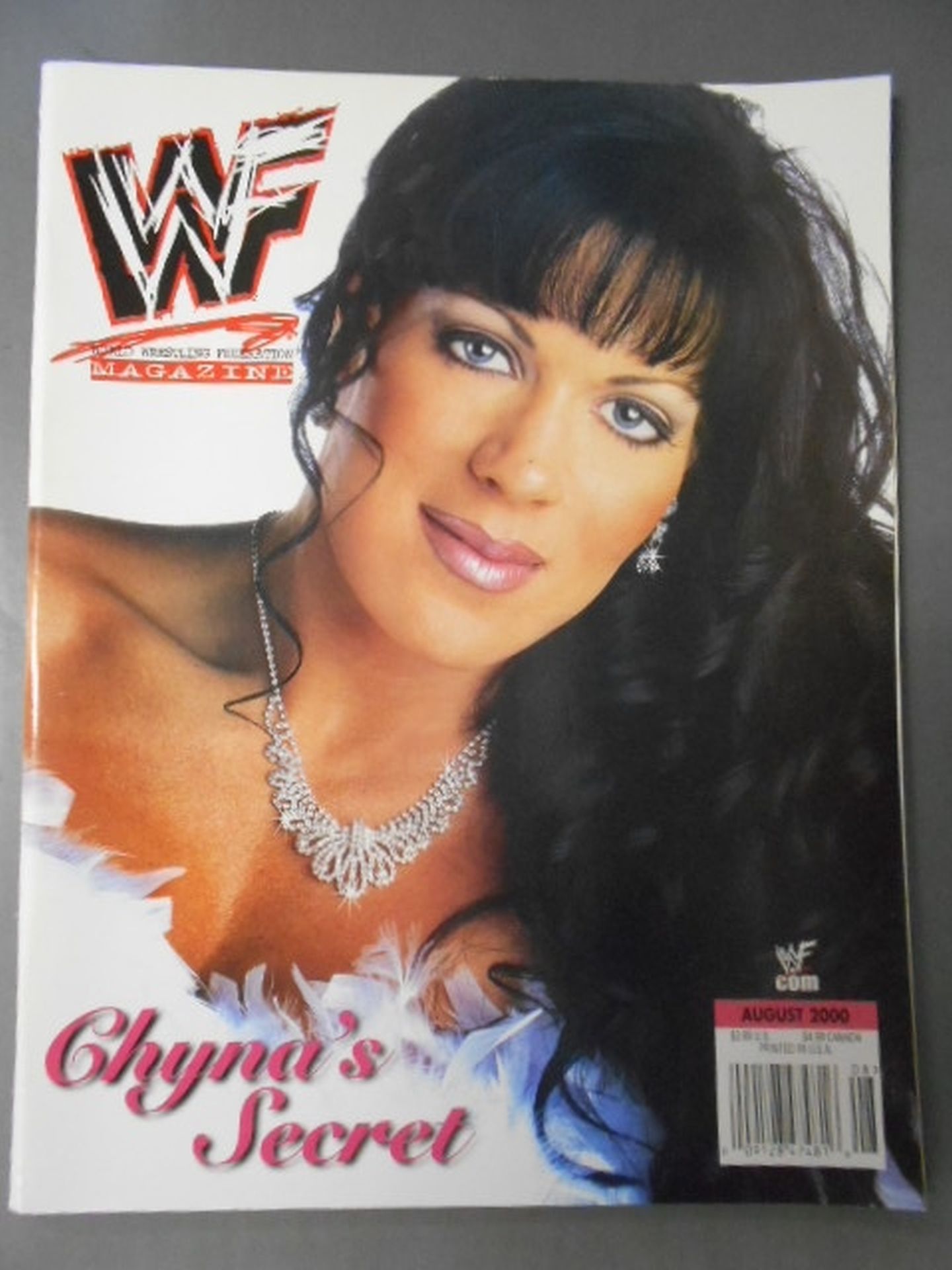 WWF MAGAZINE 2000年8月号