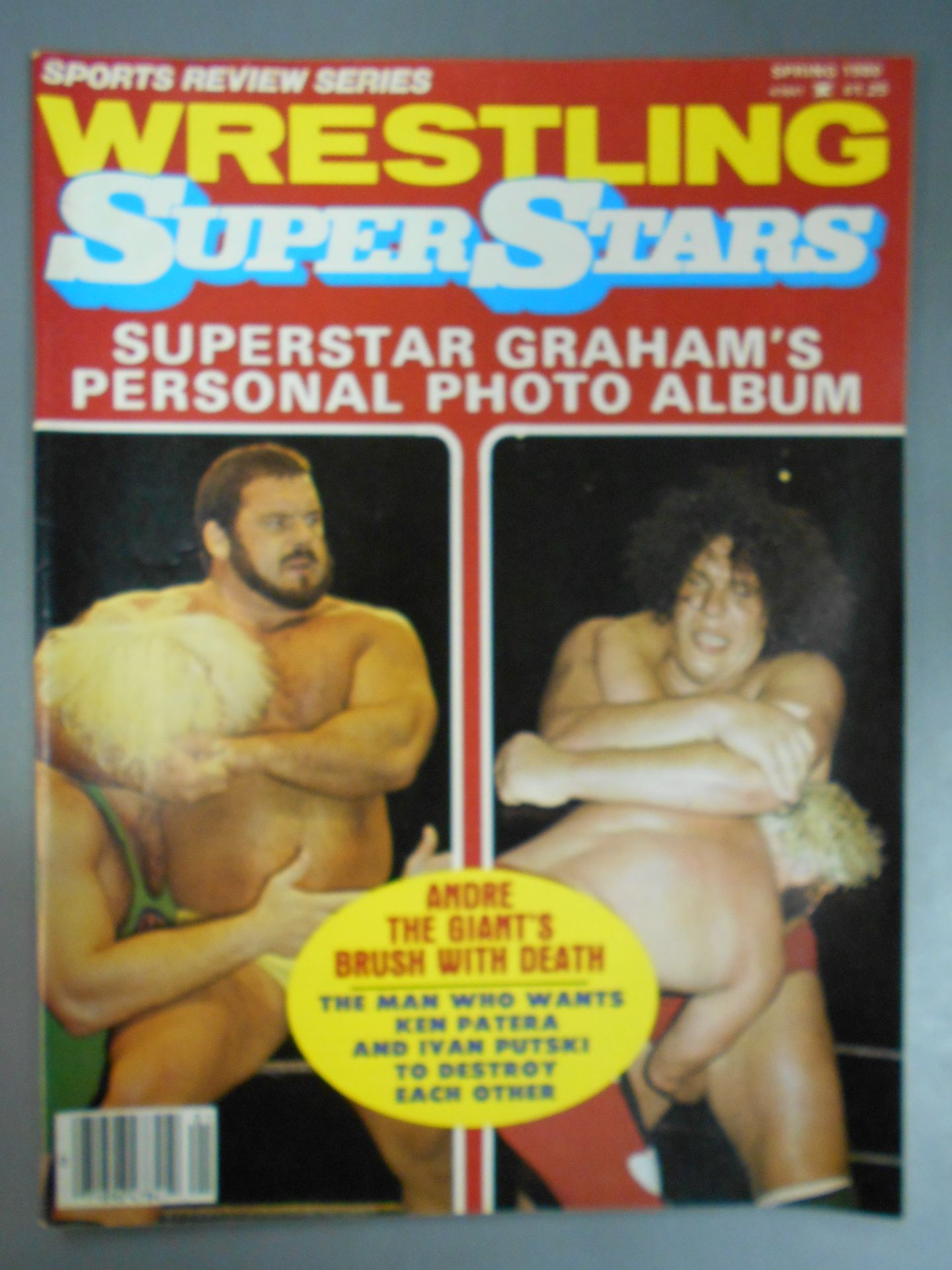 Wrestling SUPER STARS 1980 WINTER