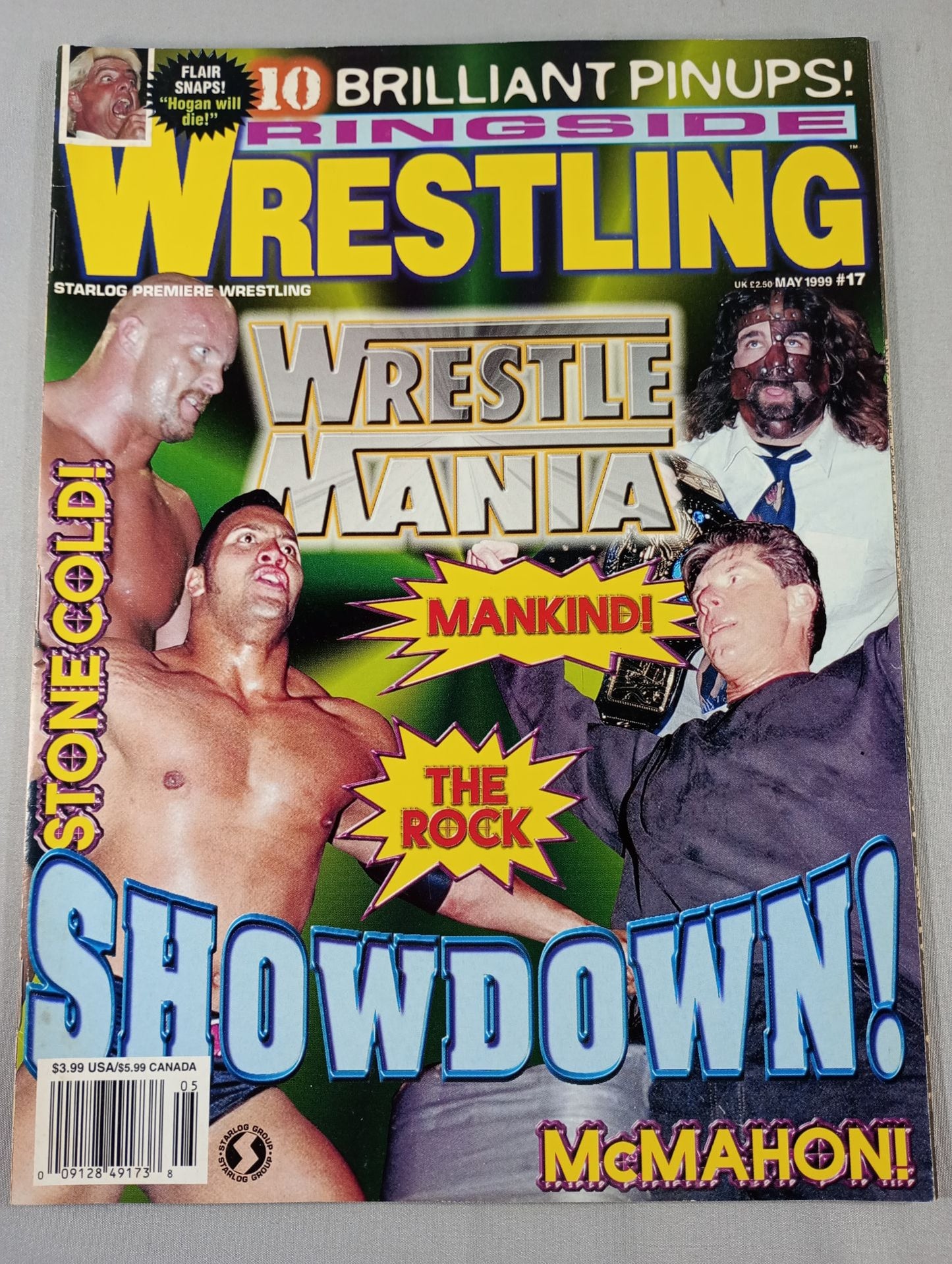 RINGSIDE WRSTLING 1999-05