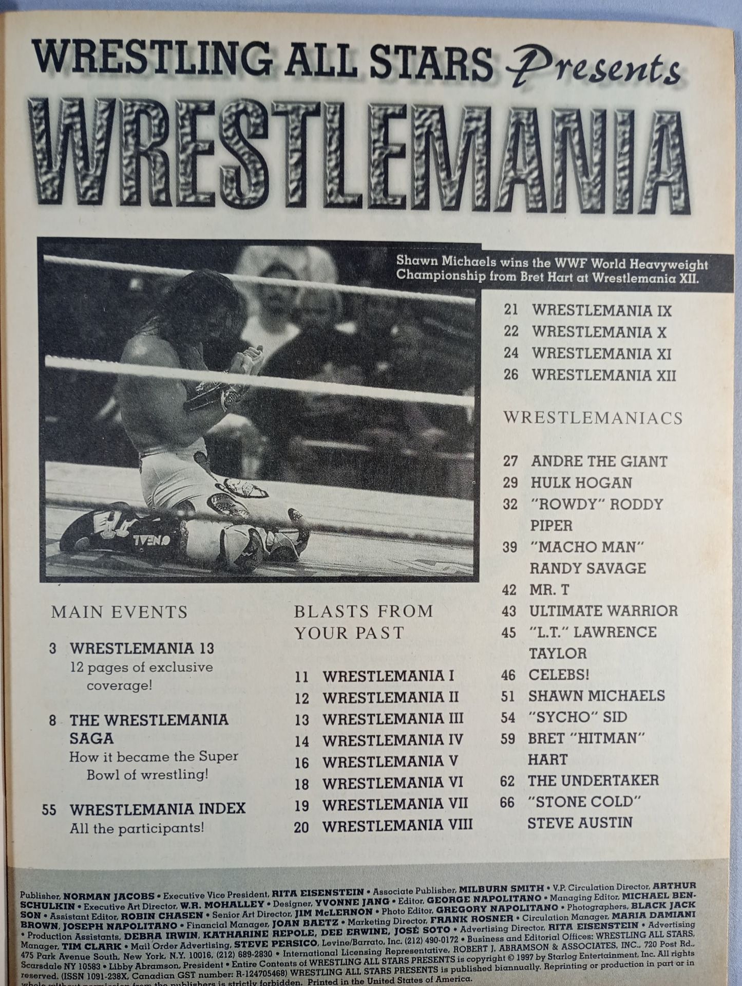 WRESTLEMANIA #2