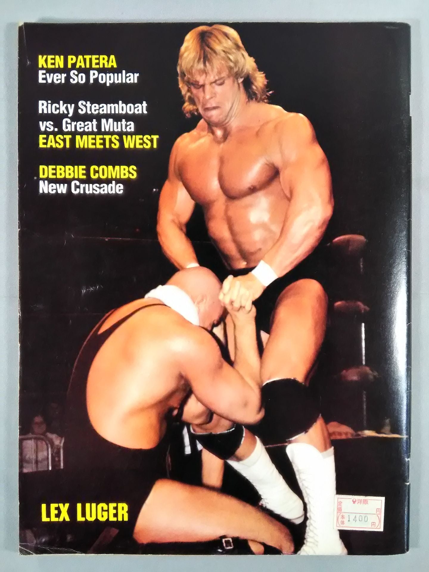 WRESTLING TODAY 1991年 ANNUAL #25