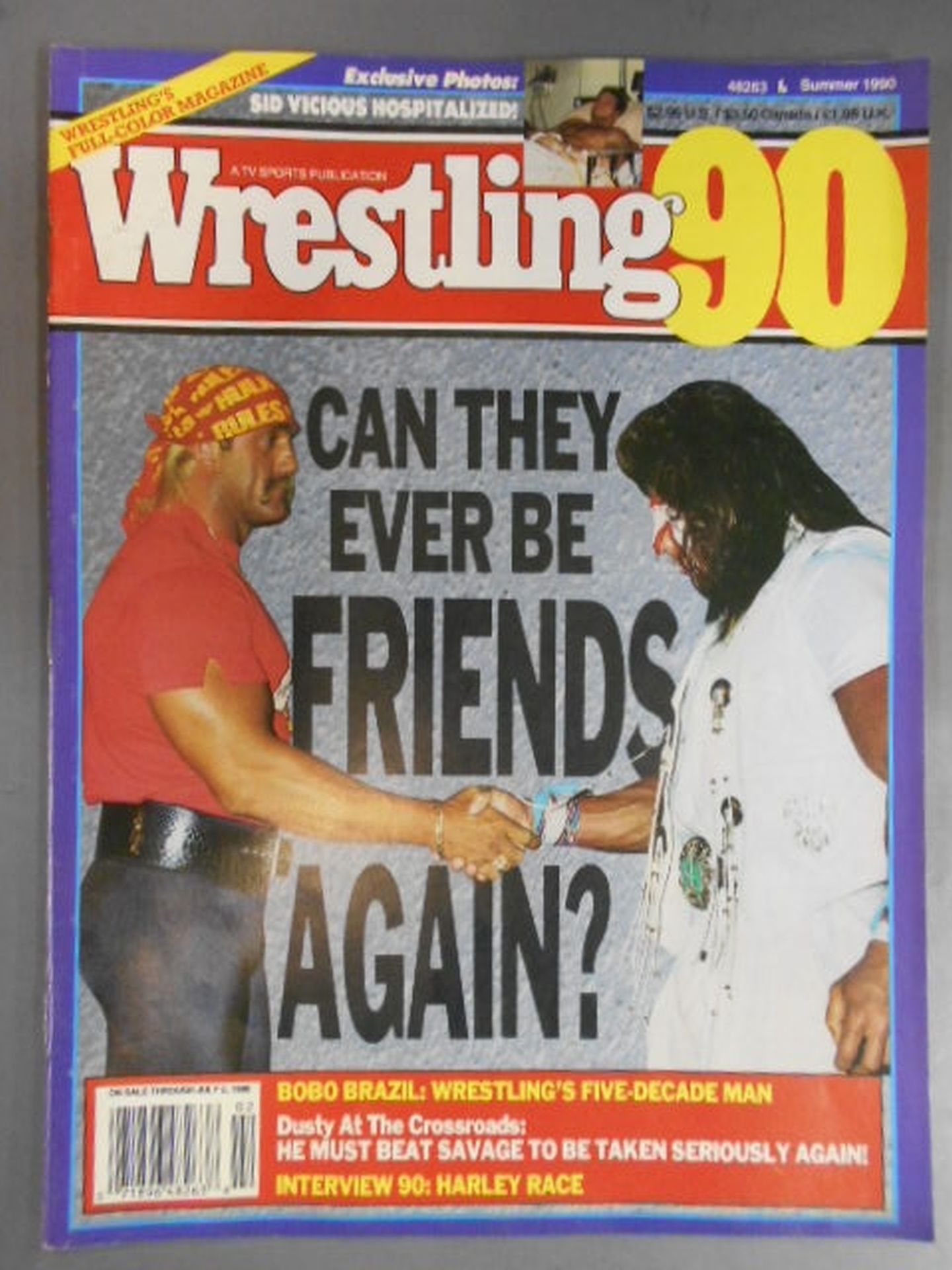 Wrestling90 1990年夏号
