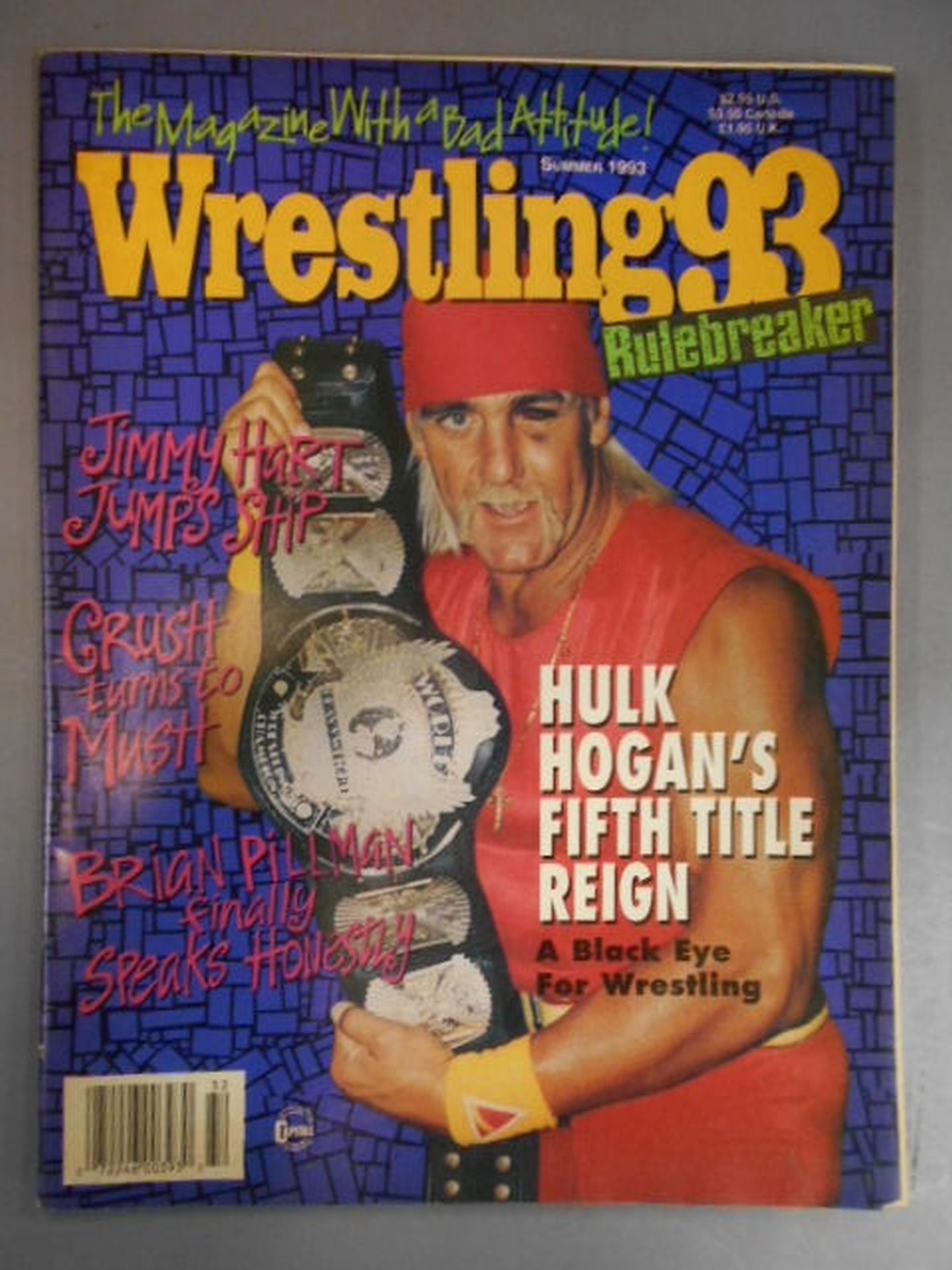 Wrestling93 1993年夏号