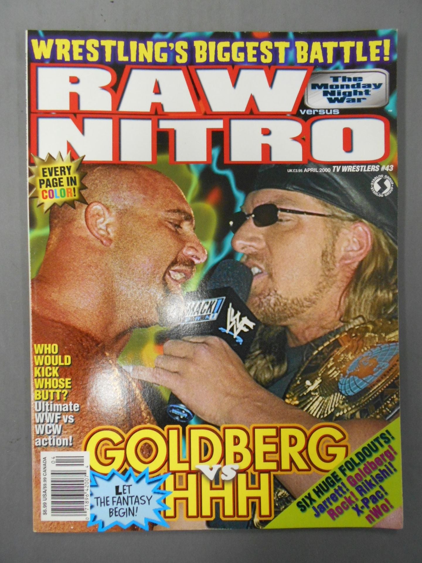 TV WRESTLERS presents RAW vs NITRO #43