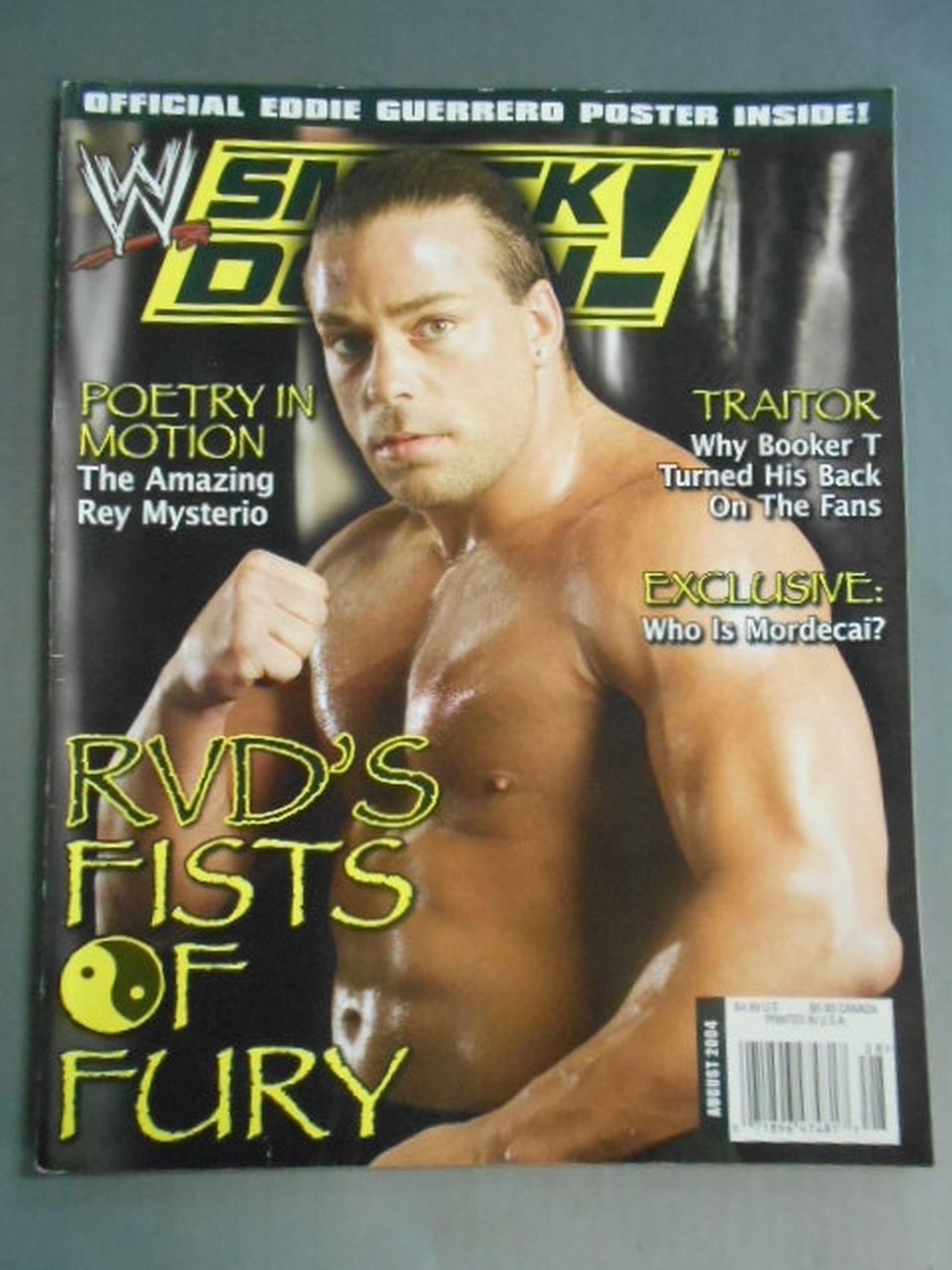 SMACK DOWN MAGAZINE 2004-08