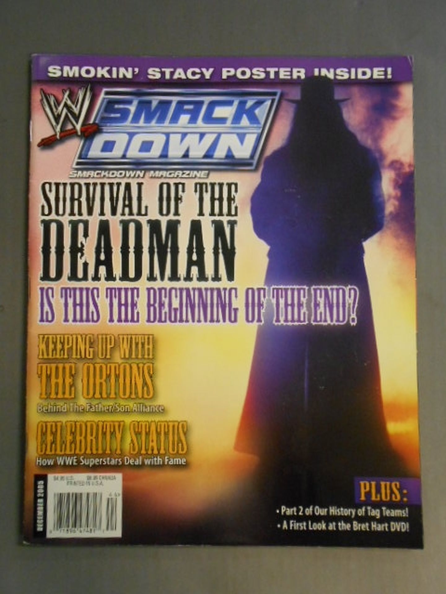SMACK DOWN MAGAZINE DECEMBER 2005