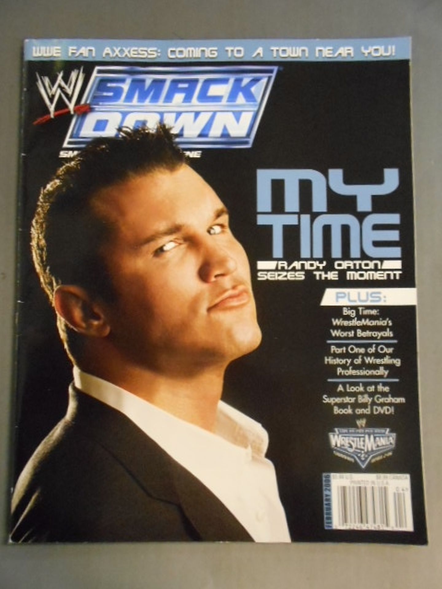 SMACK DOWN MAGAZINE 2006年02月号
