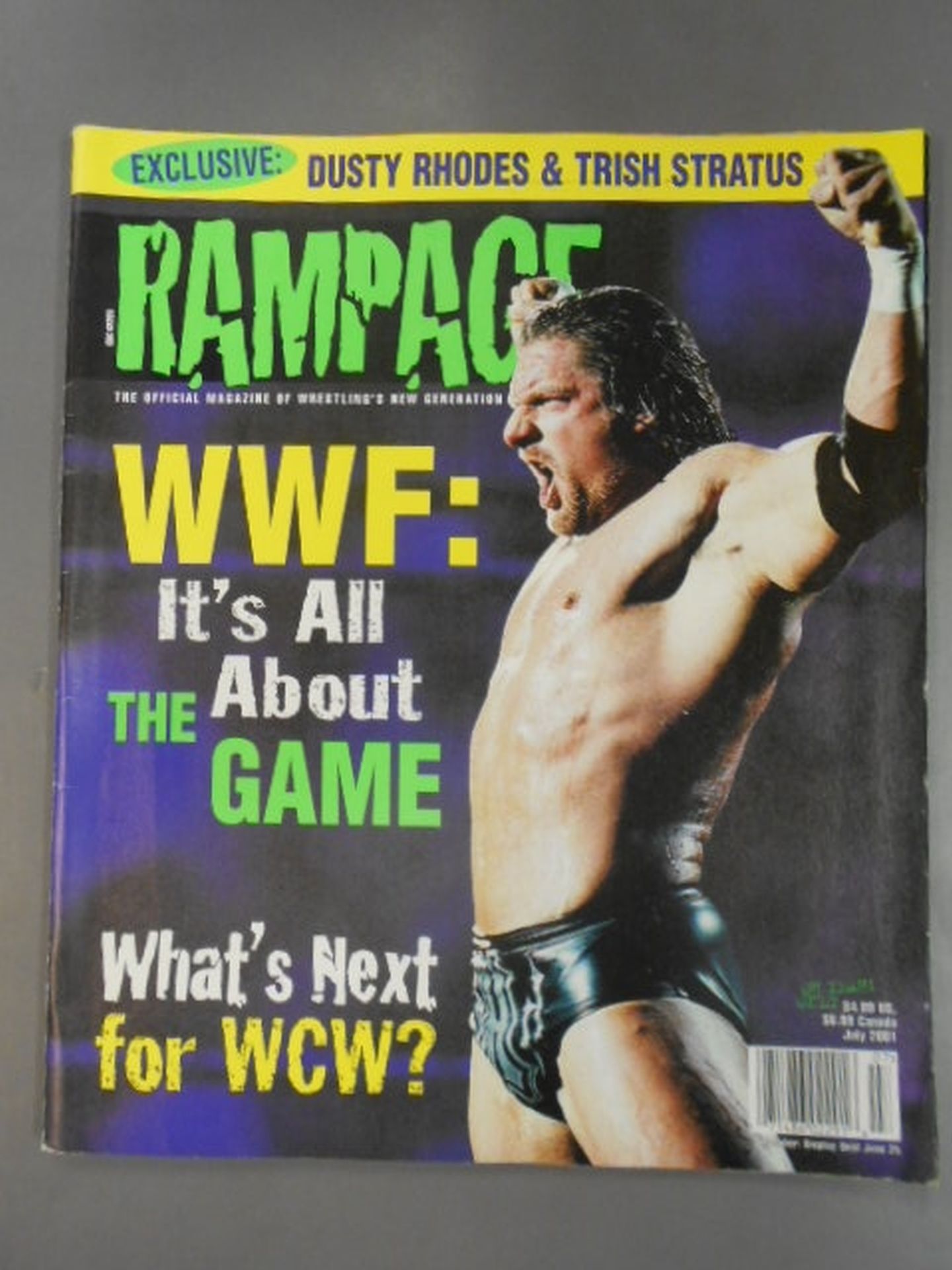 RAMPAGE July 2001 Issue