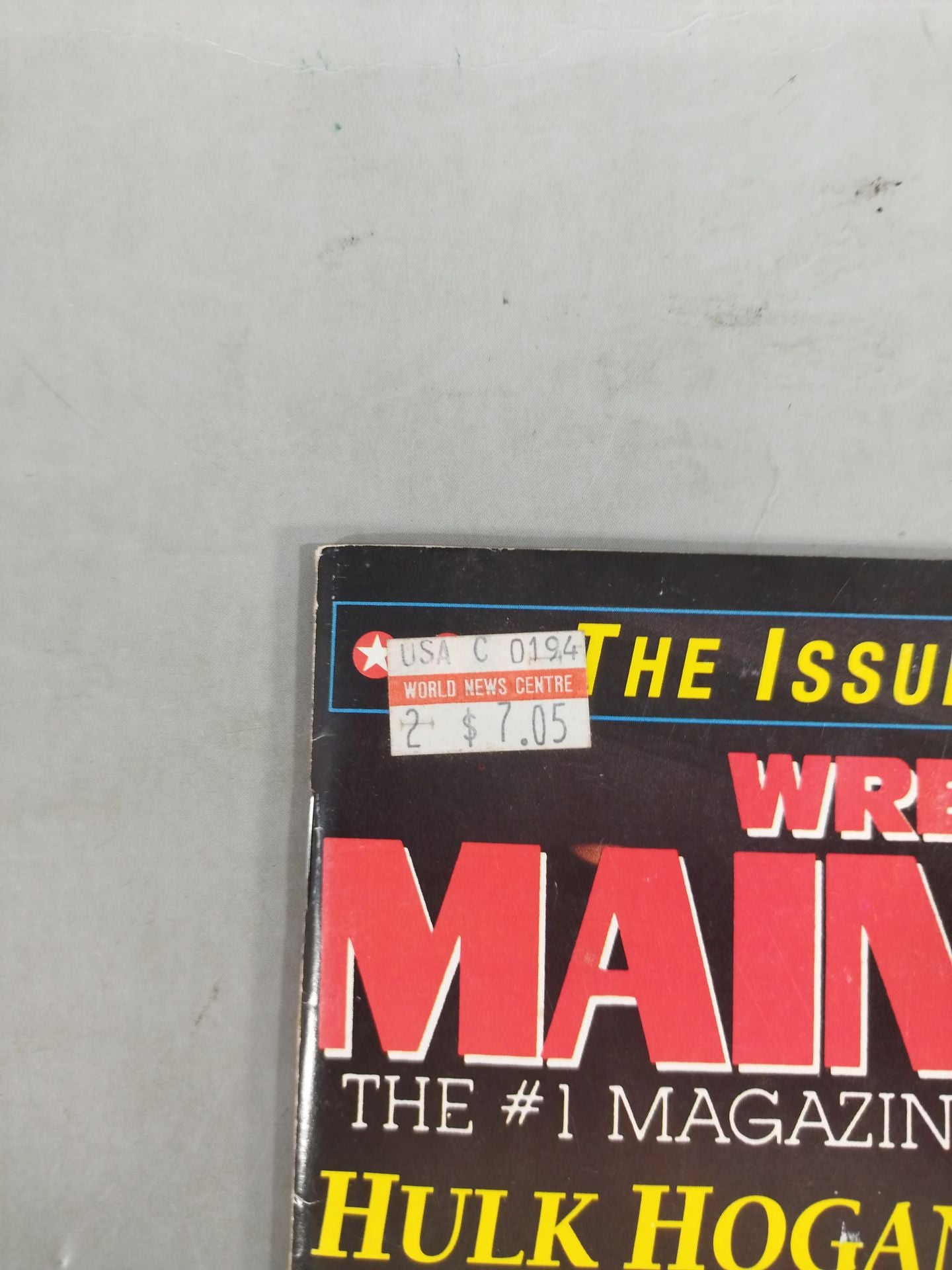WRESTLING’S MAIN EVENT 1993年10月号