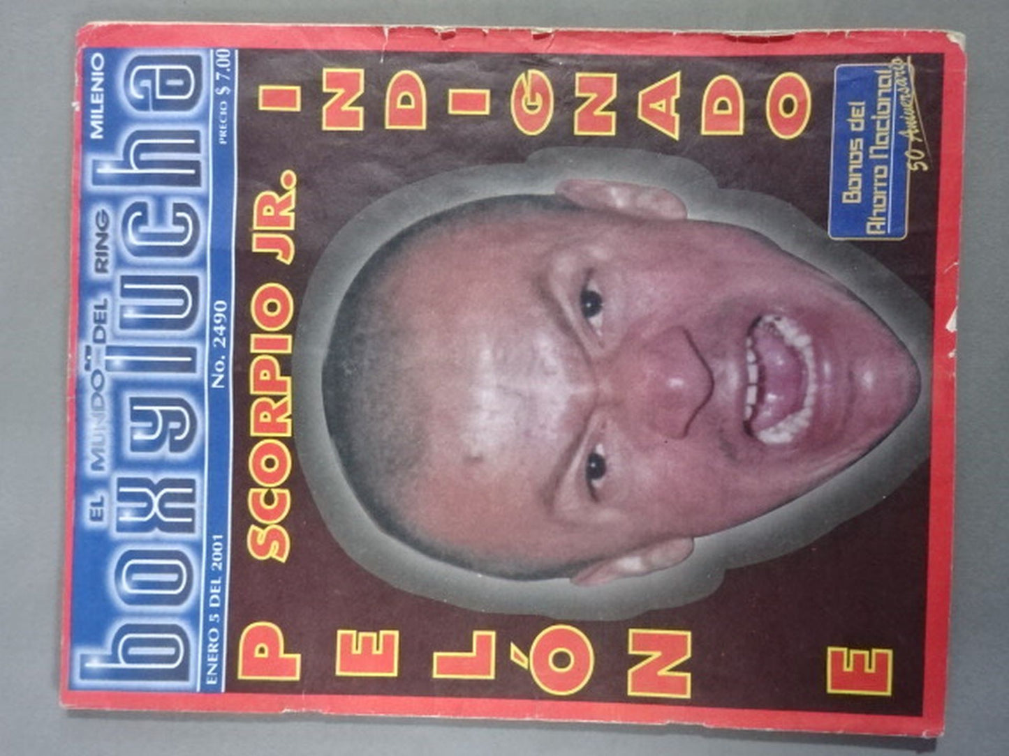 EL MUNDO DEL RING Boxylucha No.2490