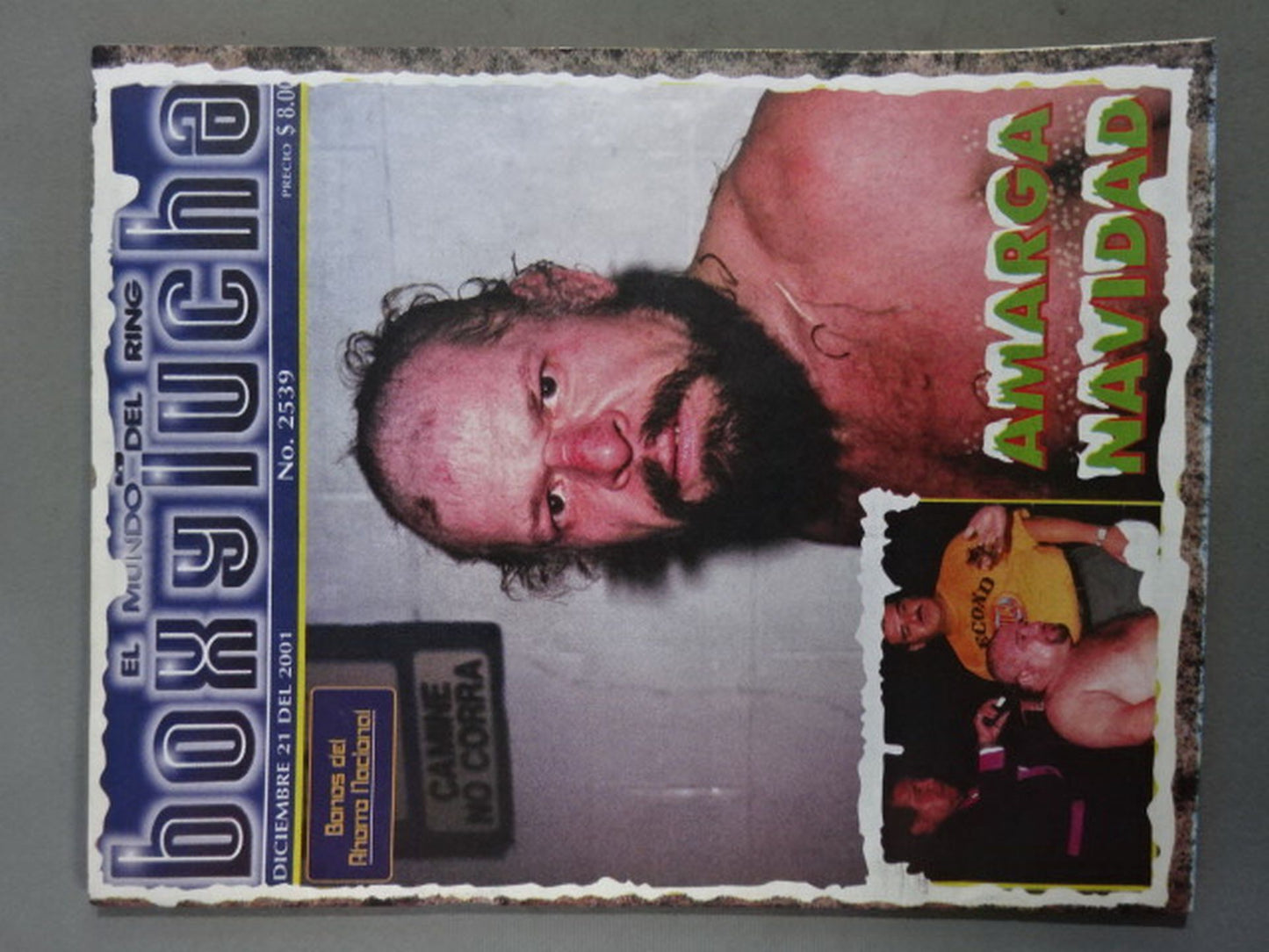 EL MUNDO DEL RING Boxylucha No.2539