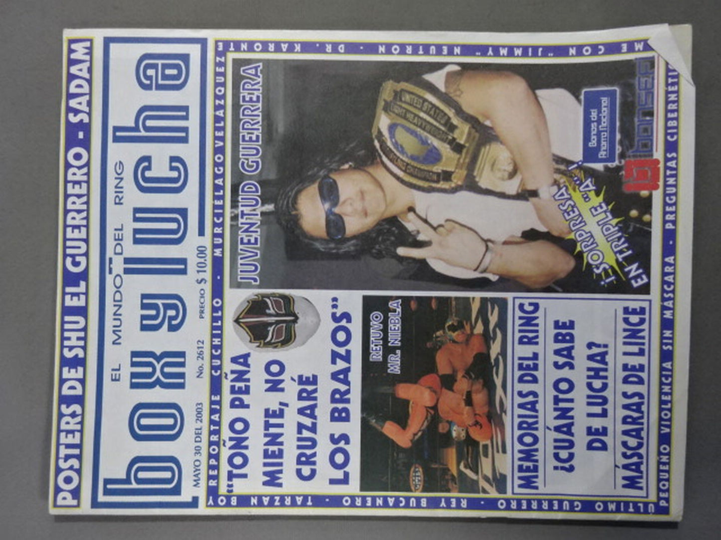 EL MUNDO DEL RING Boxylucha No.2612