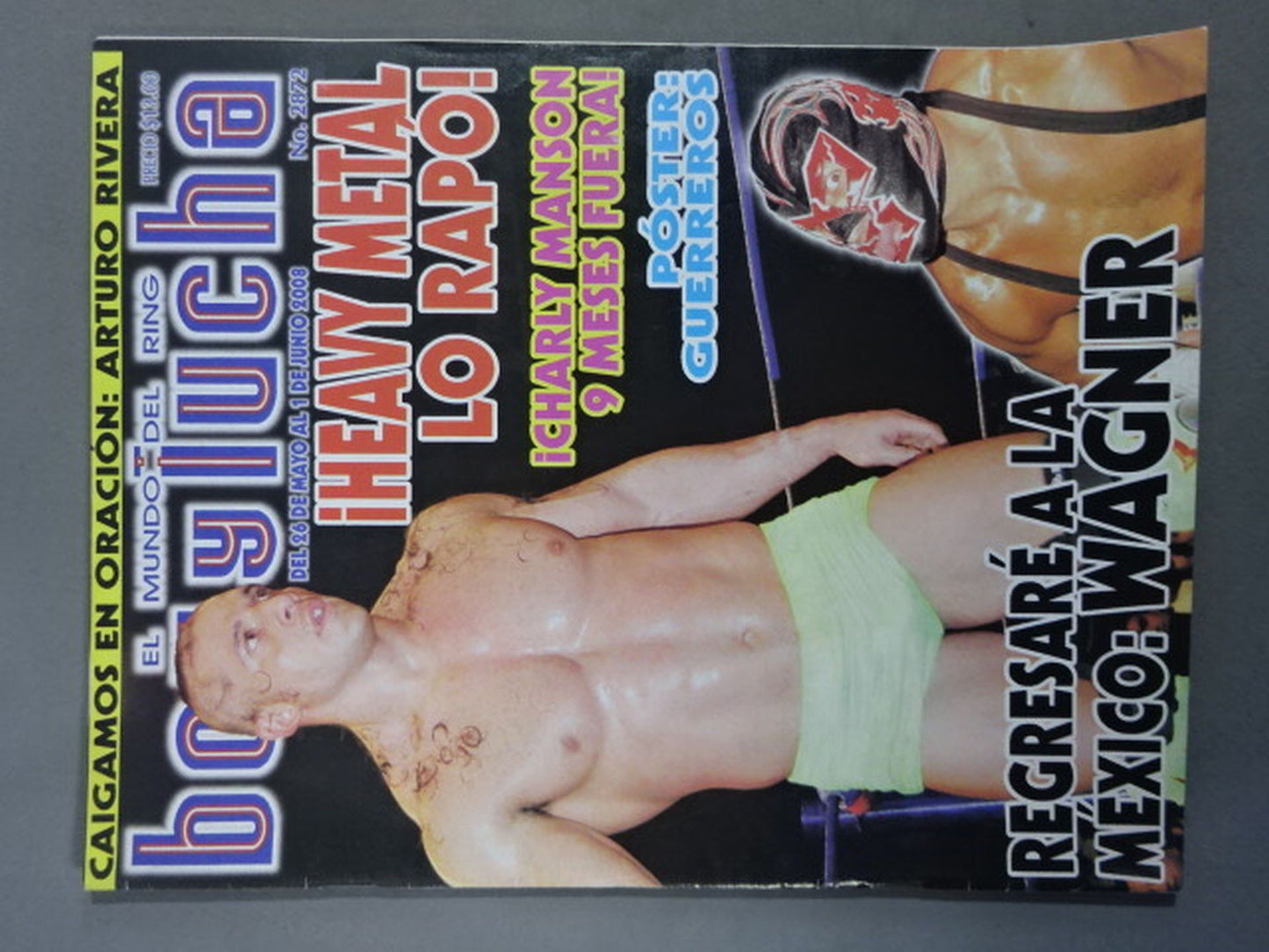 EL MUNDO DEL RING Boxylucha No.2872