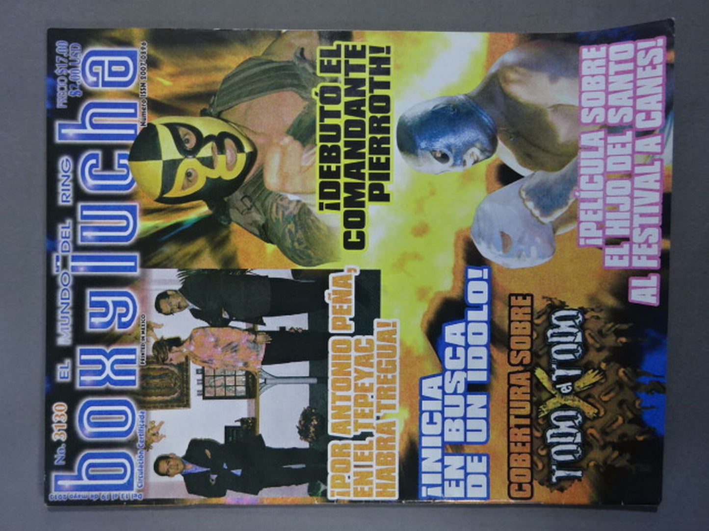 EL MUNDO DEL RING Boxylucha No.3130