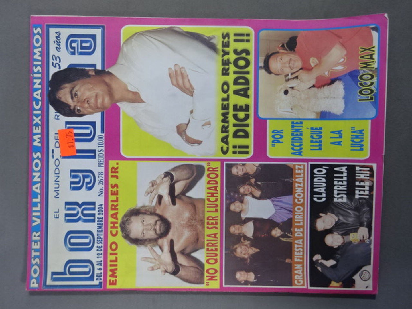 EL MUNDO DEL RING Boxylucha No.2678