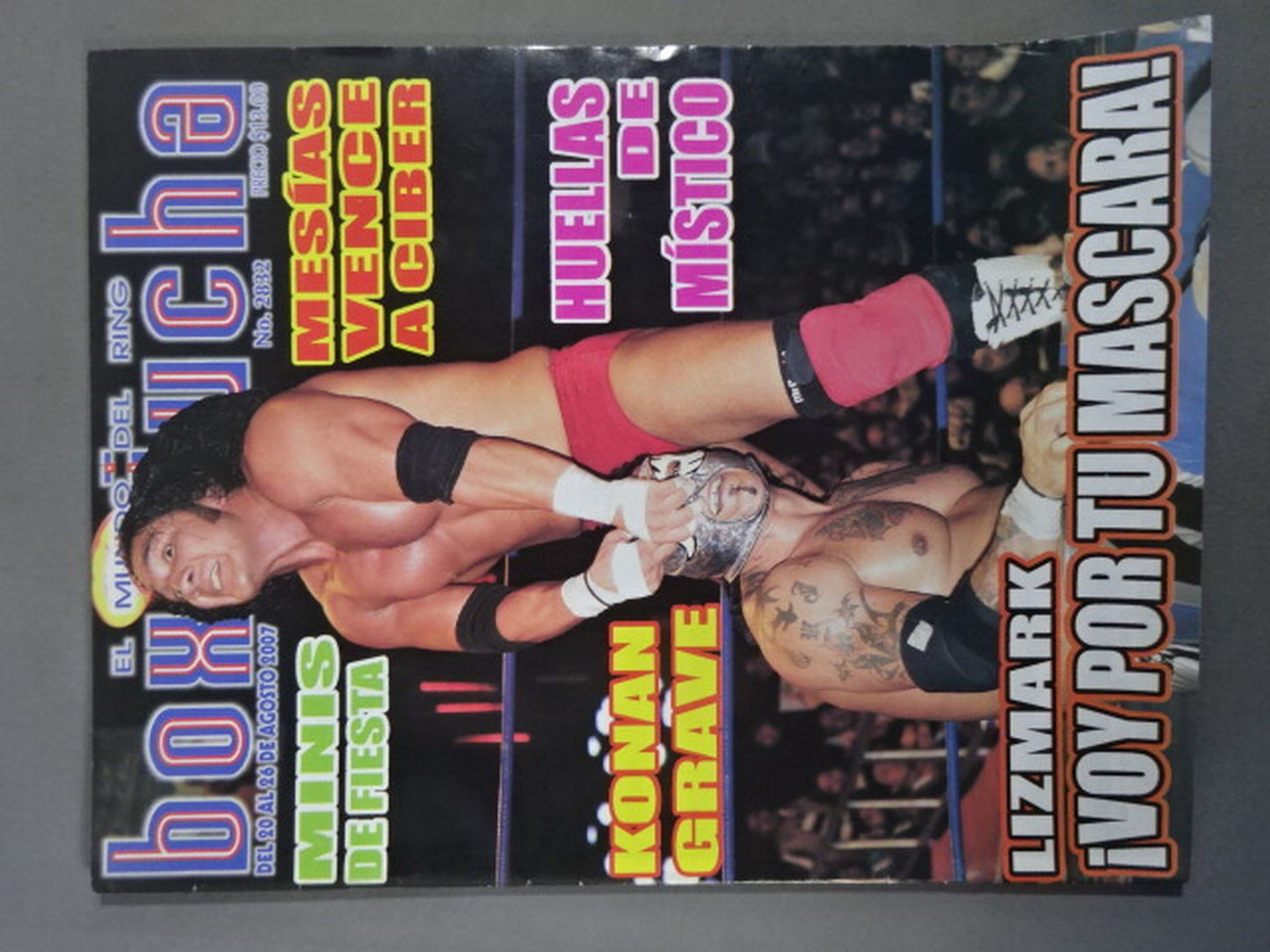 EL MUNDO DEL RING Boxylucha No.2832