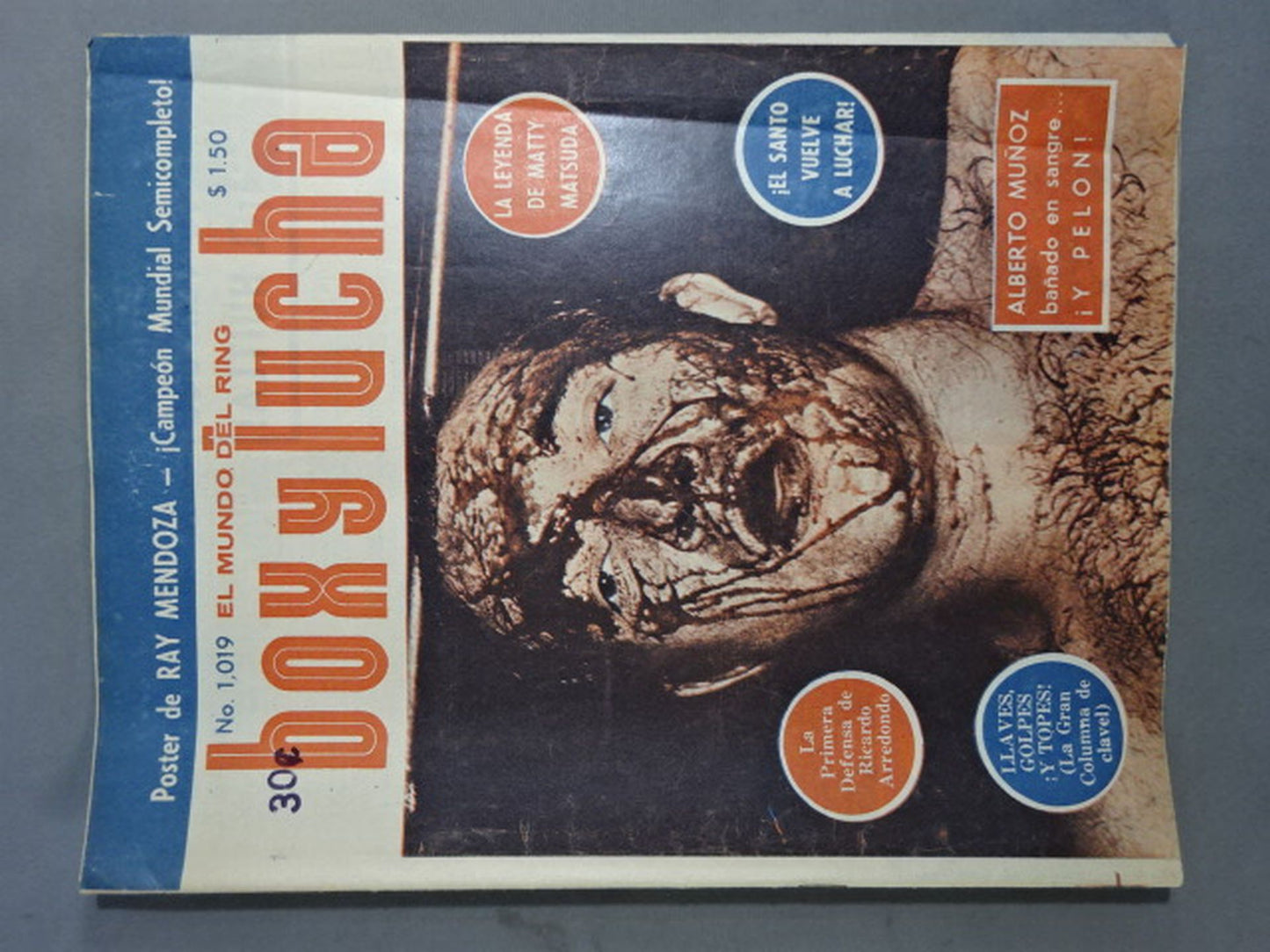 EL MUNDO DEL RING Boxylucha No.1019