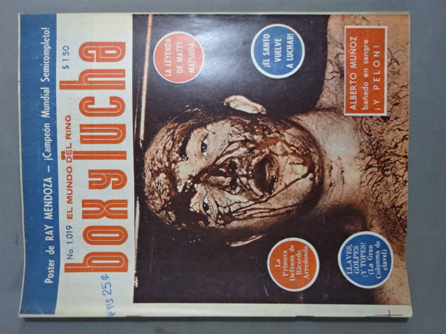 EL MUNDO DEL RING Boxylucha No.1019