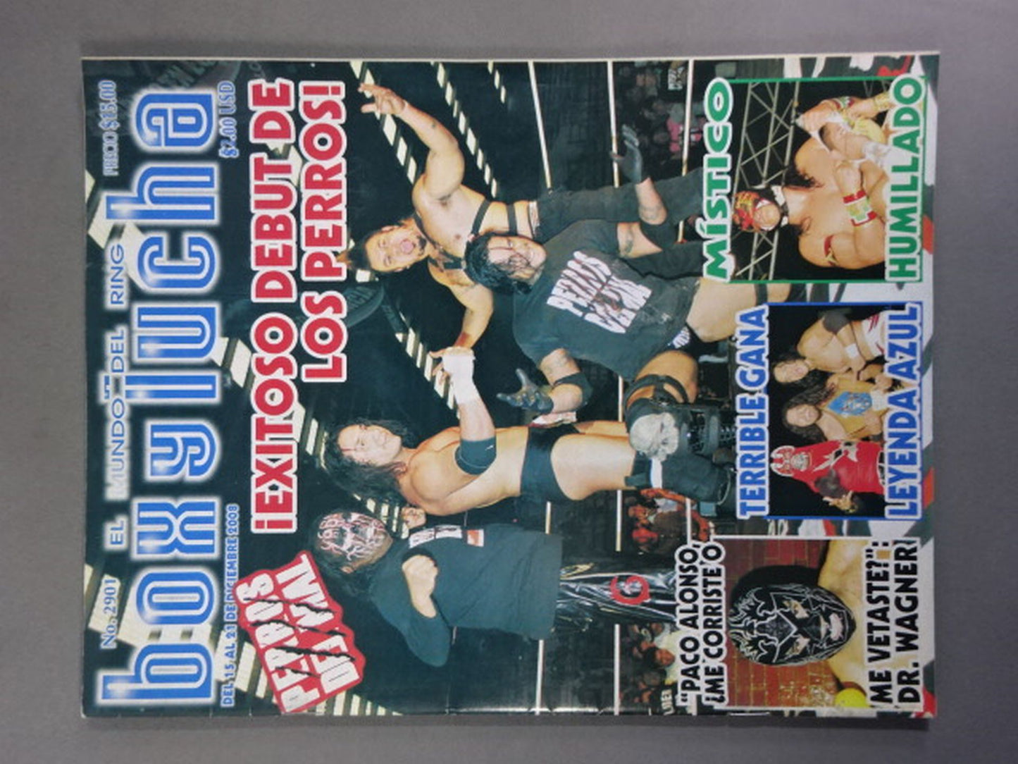 EL MUNDO DEL RING Boxylucha No.2901